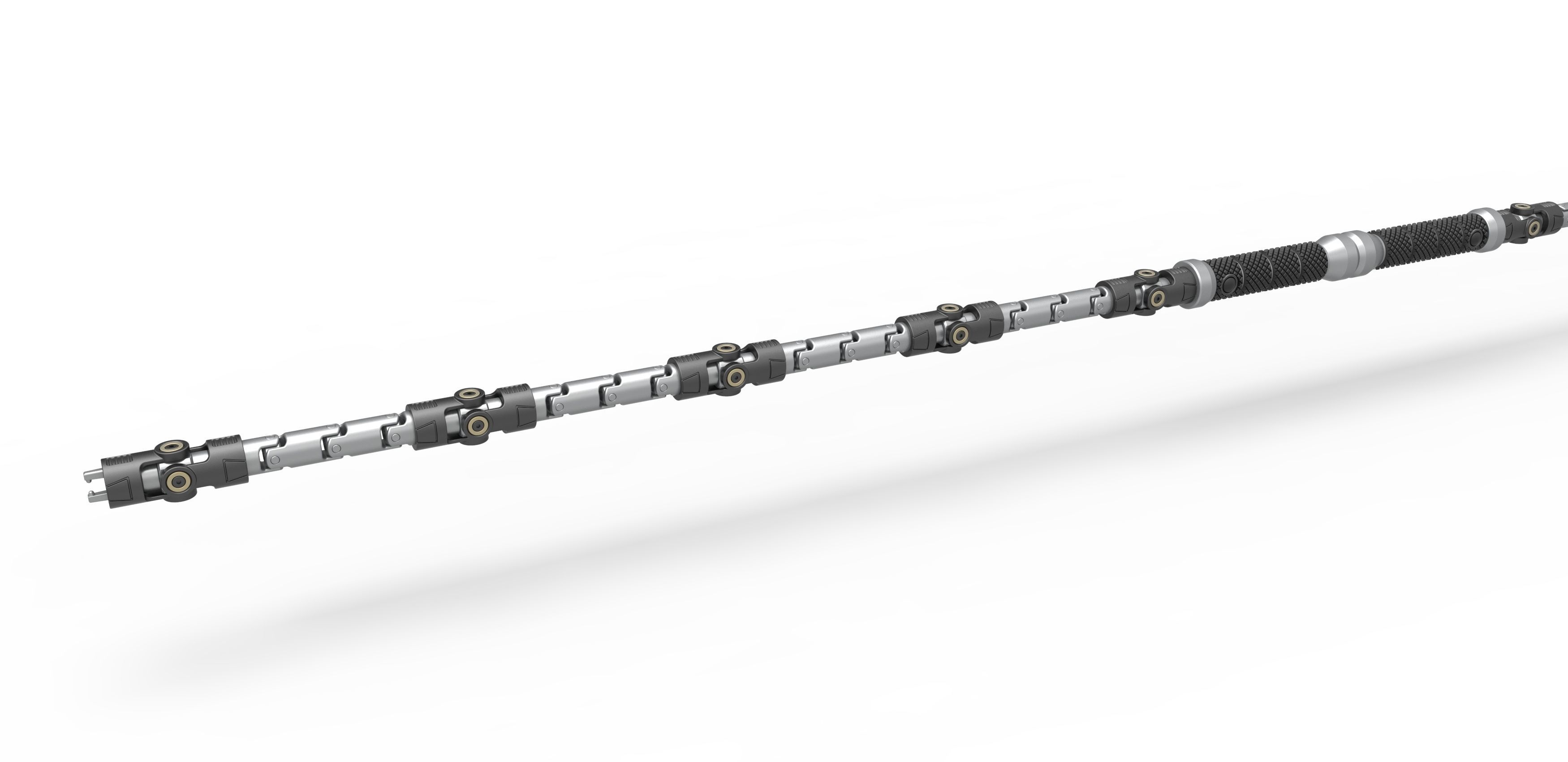 Fight stick of Yelena Belova from movie Black Widow 2021 3D print model_6