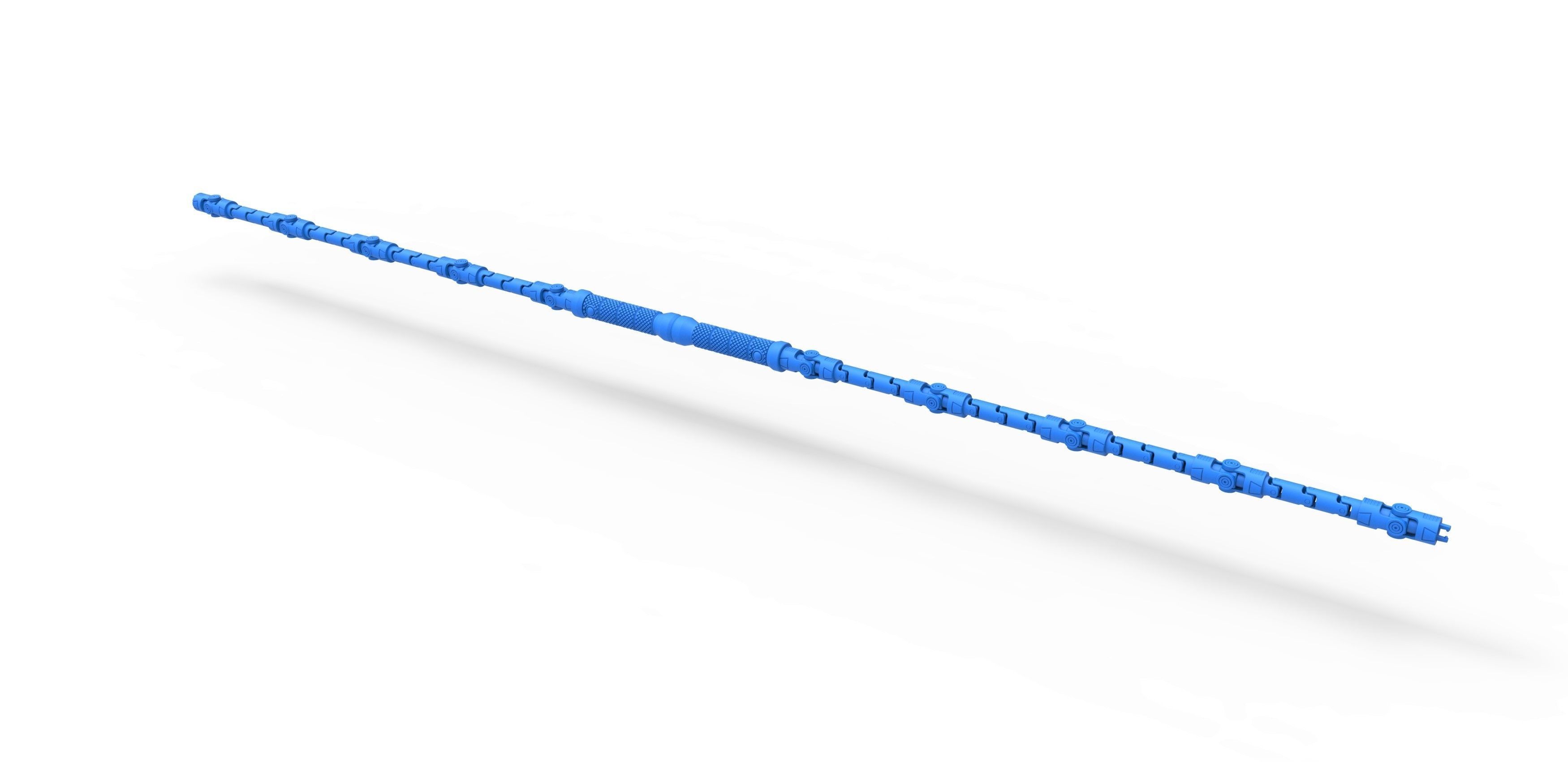 Fight stick of Yelena Belova from movie Black Widow 2021 3D print model_13