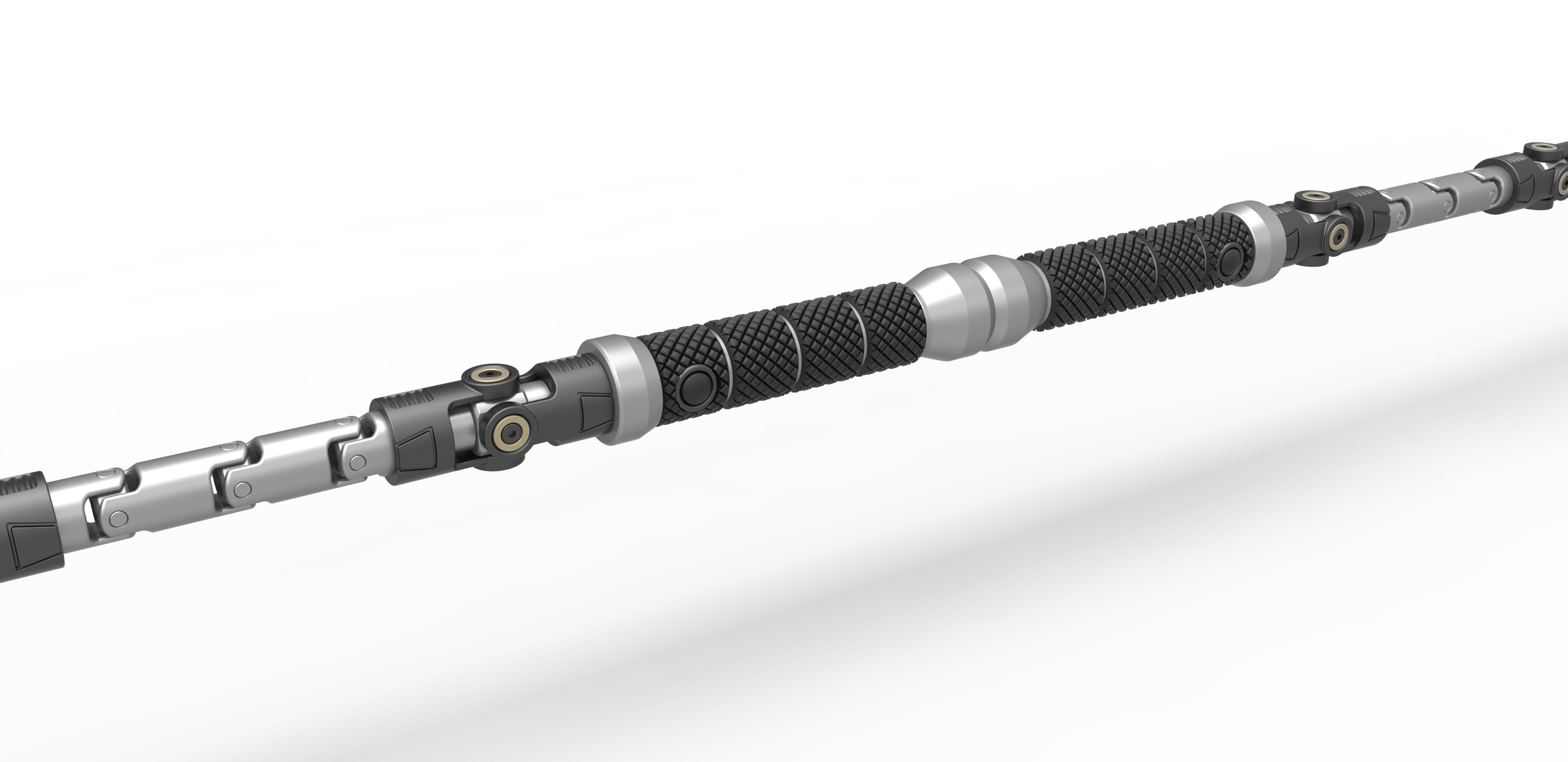 Fight stick of Yelena Belova from movie Black Widow 2021 3D print model_7