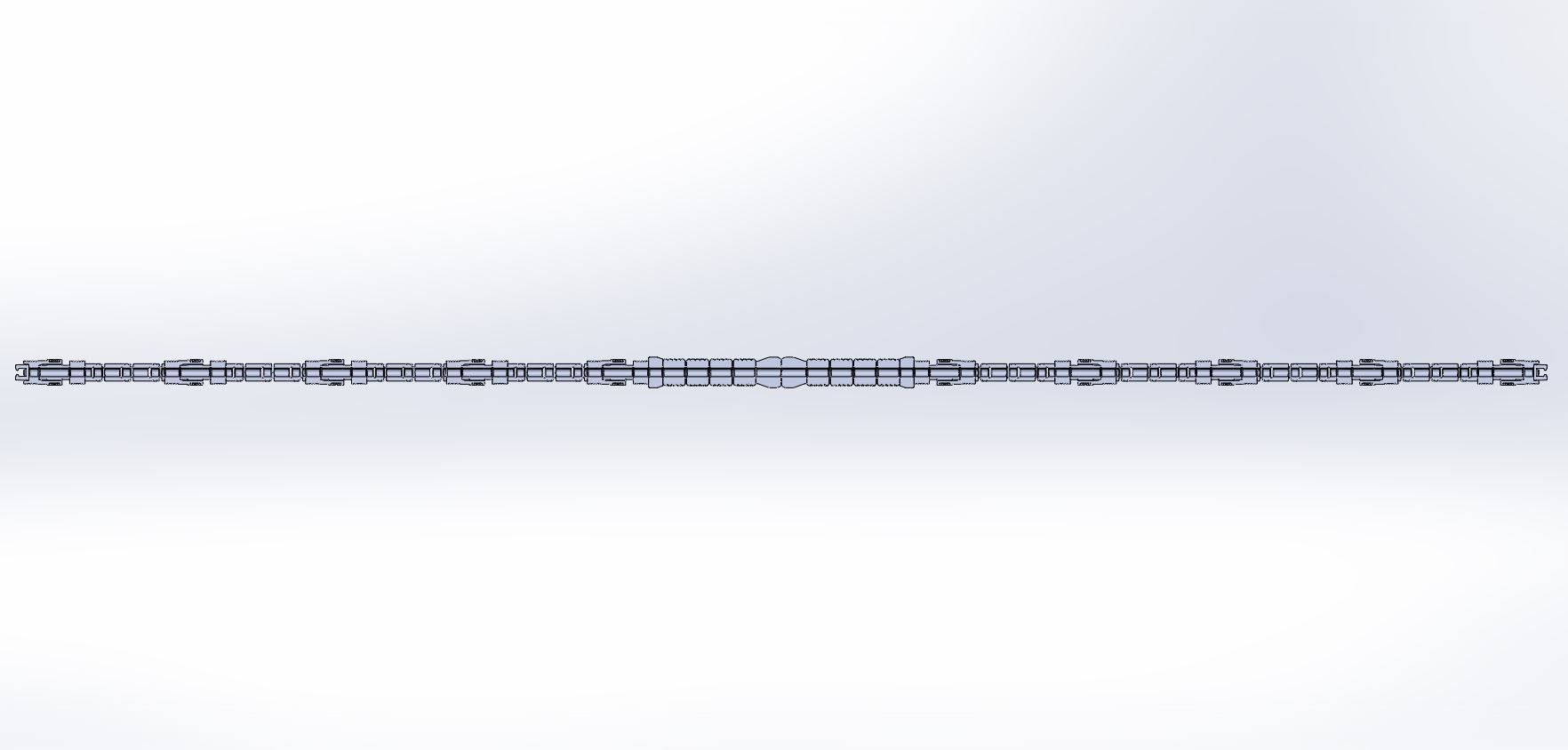 Fight stick of Yelena Belova from movie Black Widow 2021 3D print model_21