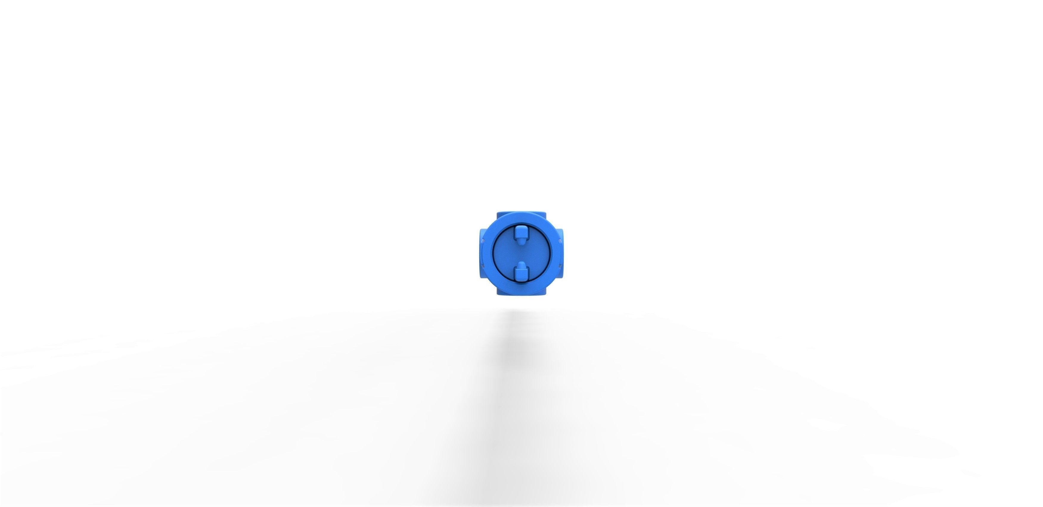 Fight stick of Yelena Belova from movie Black Widow 2021 3D print model_11