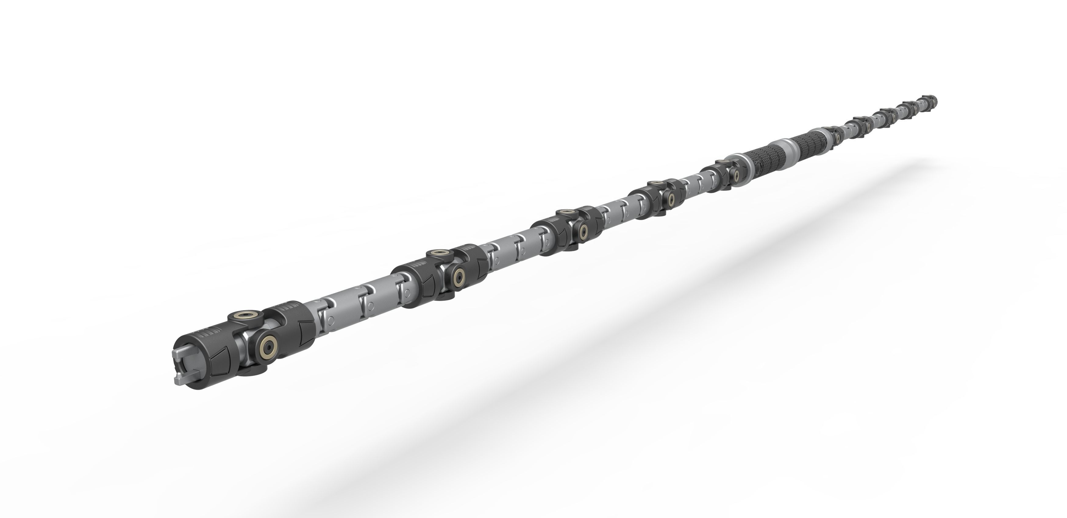 Fight stick of Yelena Belova from movie Black Widow 2021 3D print model_1