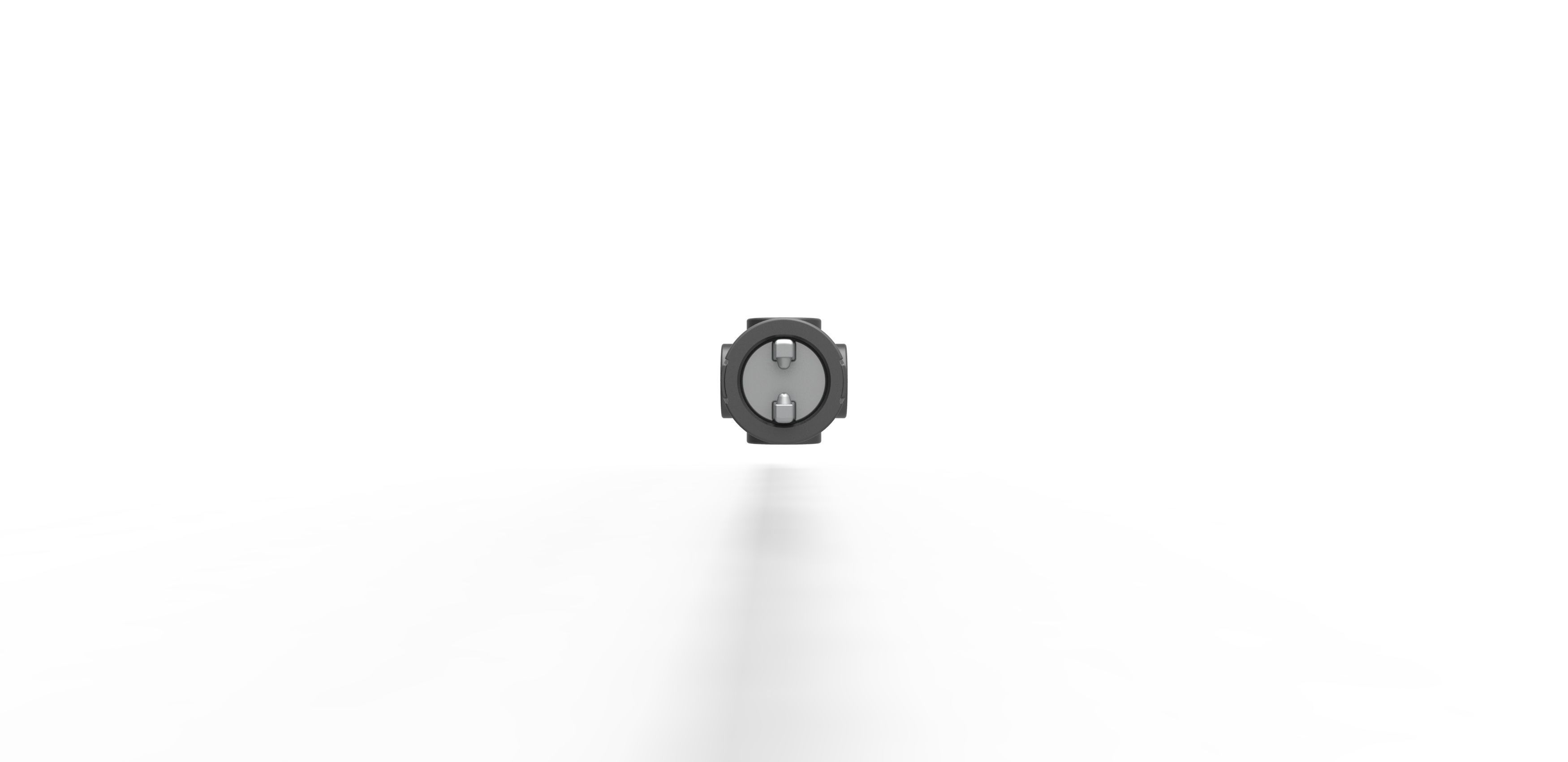 Fight stick of Yelena Belova from movie Black Widow 2021 3D print model_3