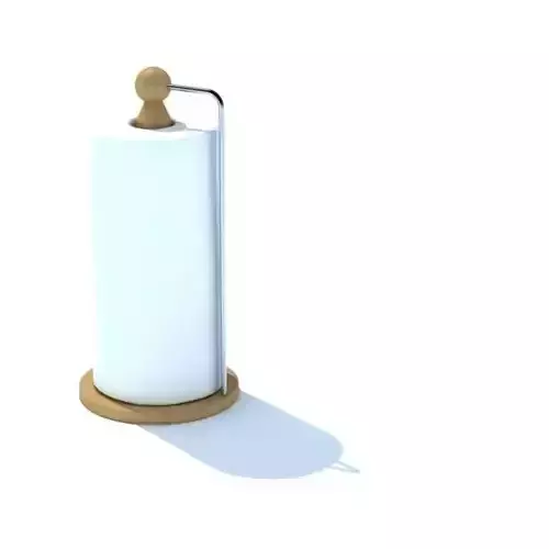 Wooden Tissues Stand