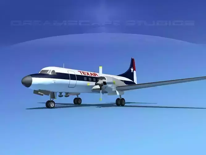 Convair CV-580 Texair