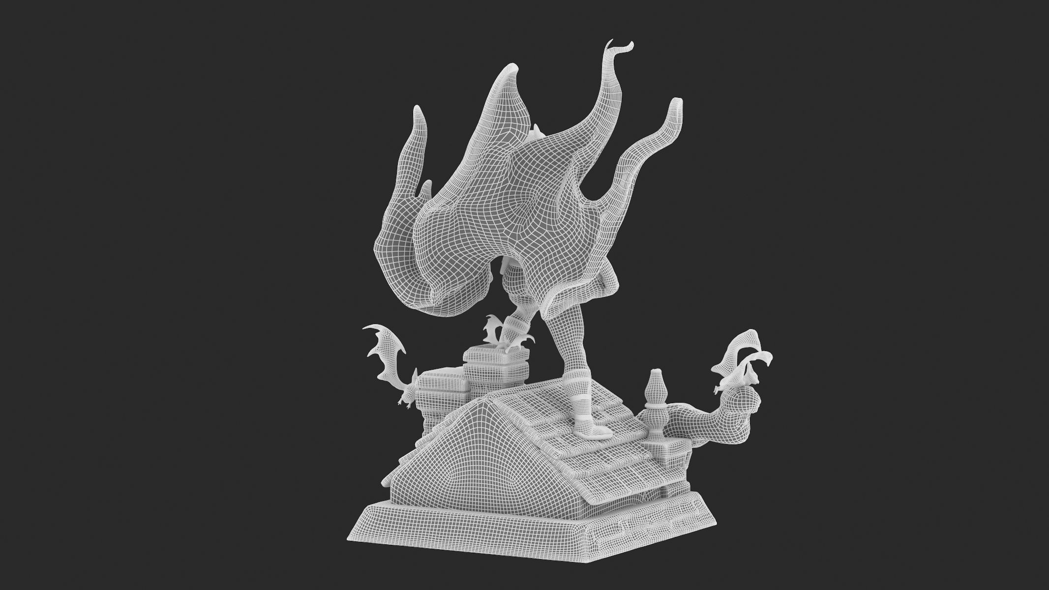Batman - 3D Printable 3D model_13