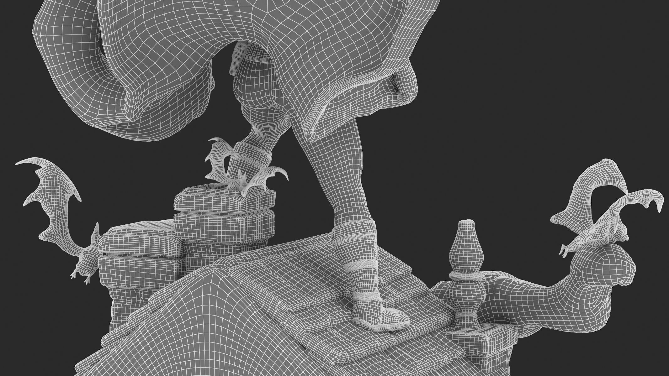 Batman - 3D Printable 3D model_18