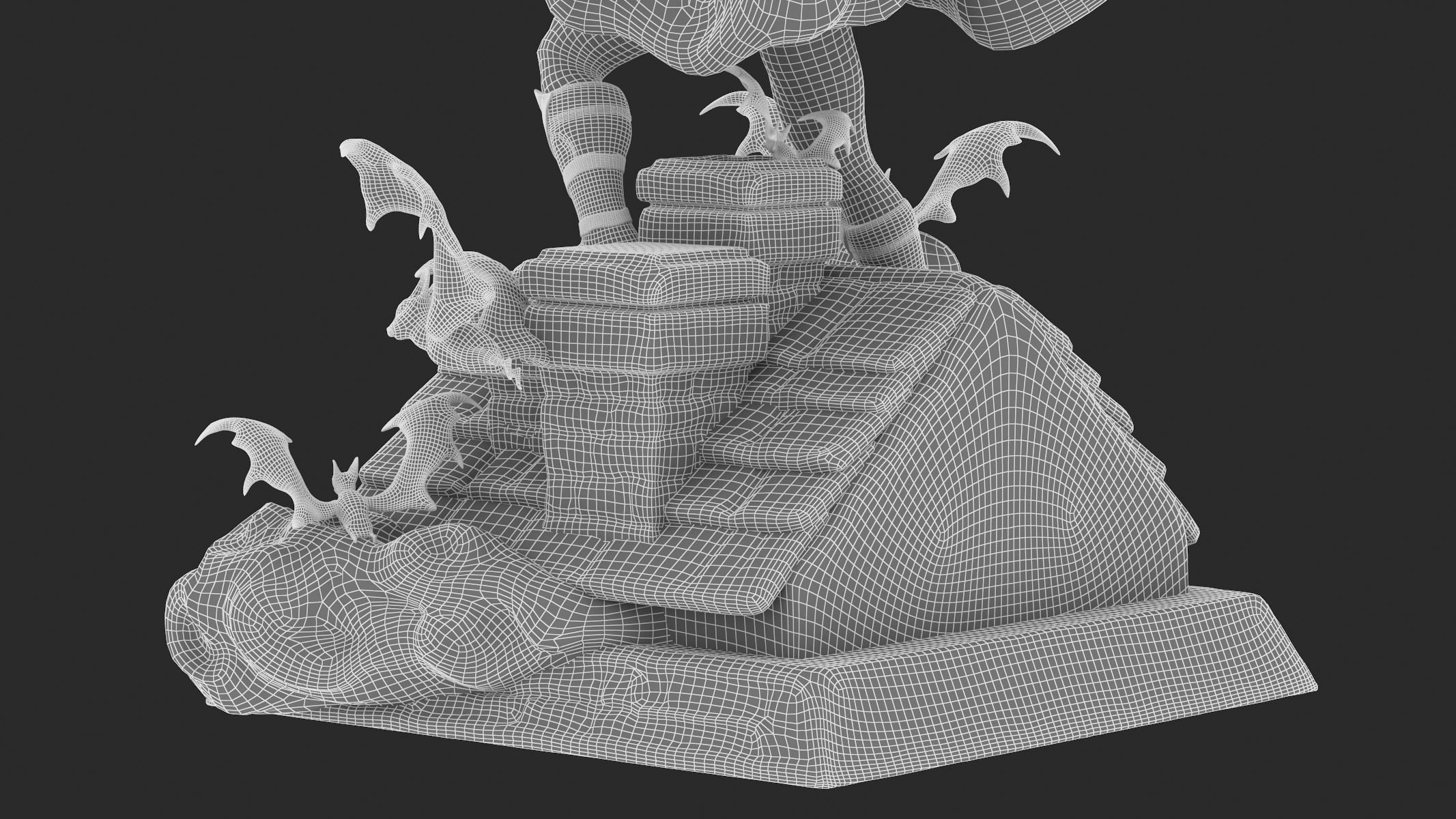 Batman - 3D Printable 3D model_19