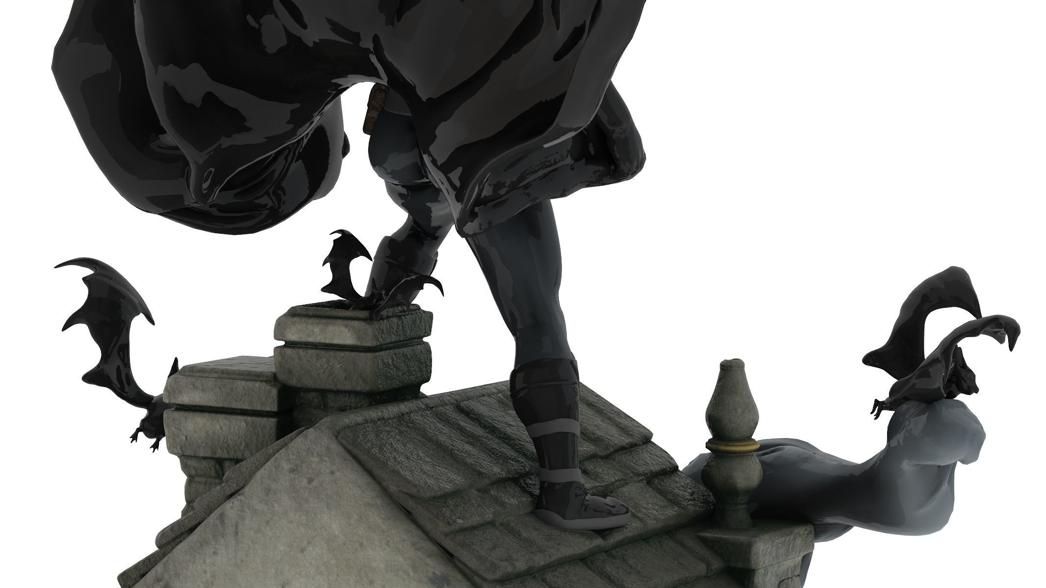 Batman - 3D Printable 3D model_8