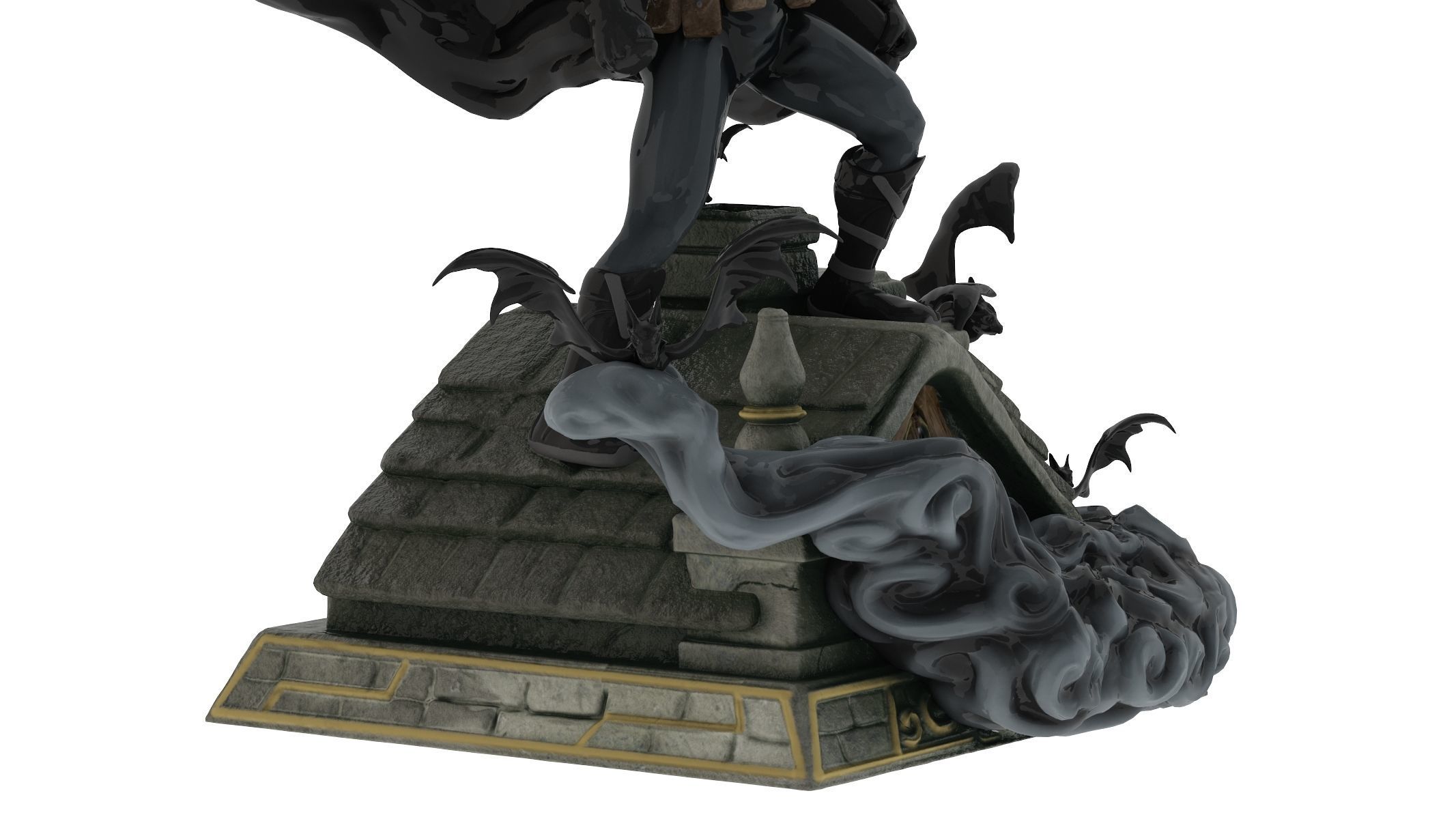 Batman - 3D Printable 3D model_7