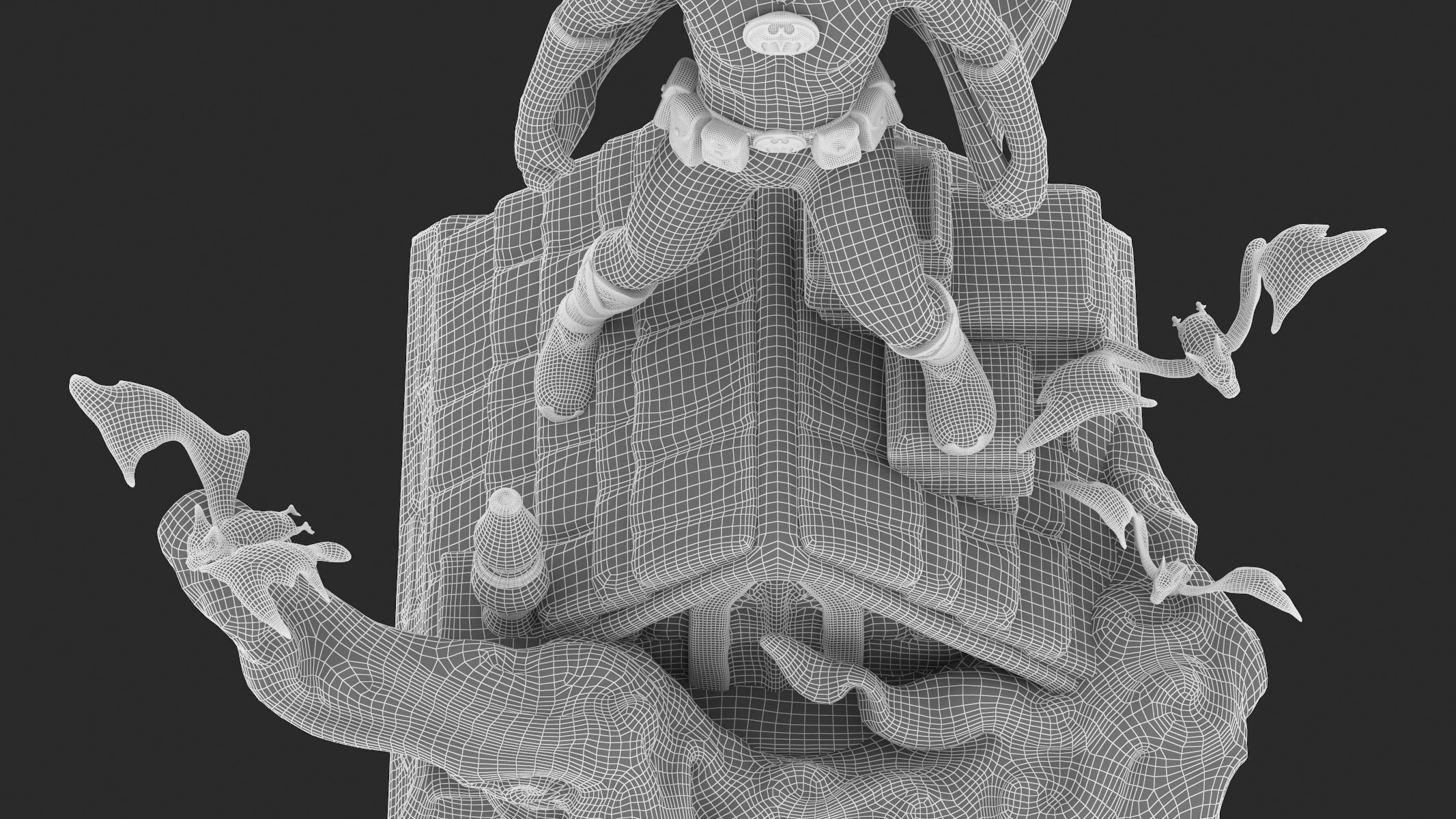 Batman - 3D Printable 3D model_20