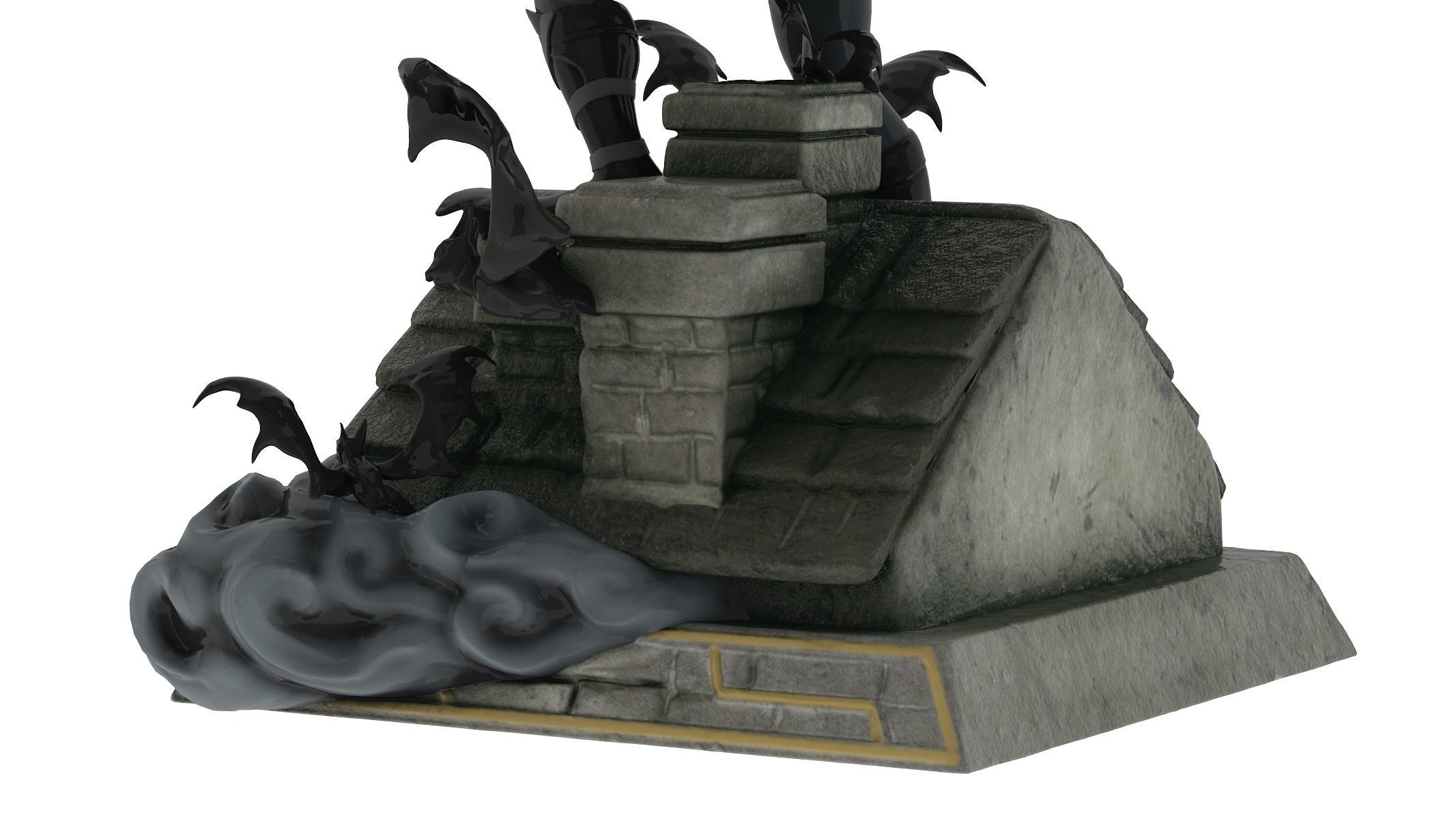 Batman - 3D Printable 3D model_9