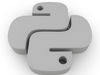 Python logo 3D model | CGTrader