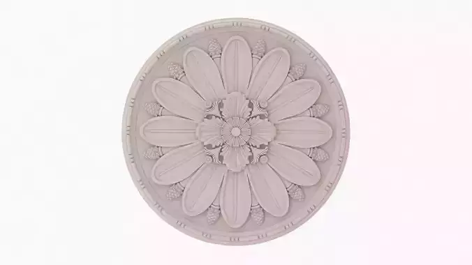 Classic Ceiling Medallion 45