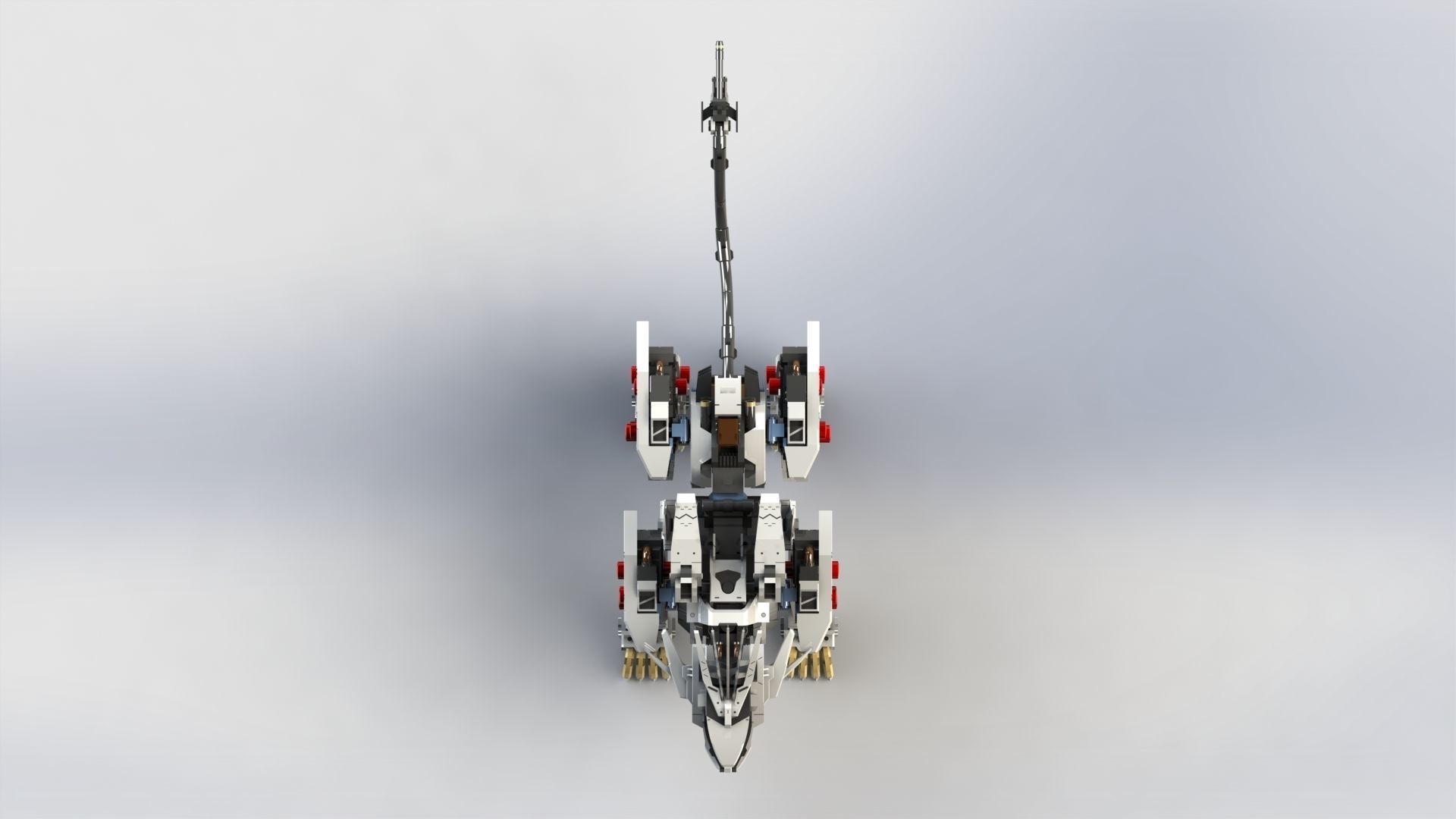 Liger Zero 3D model_5