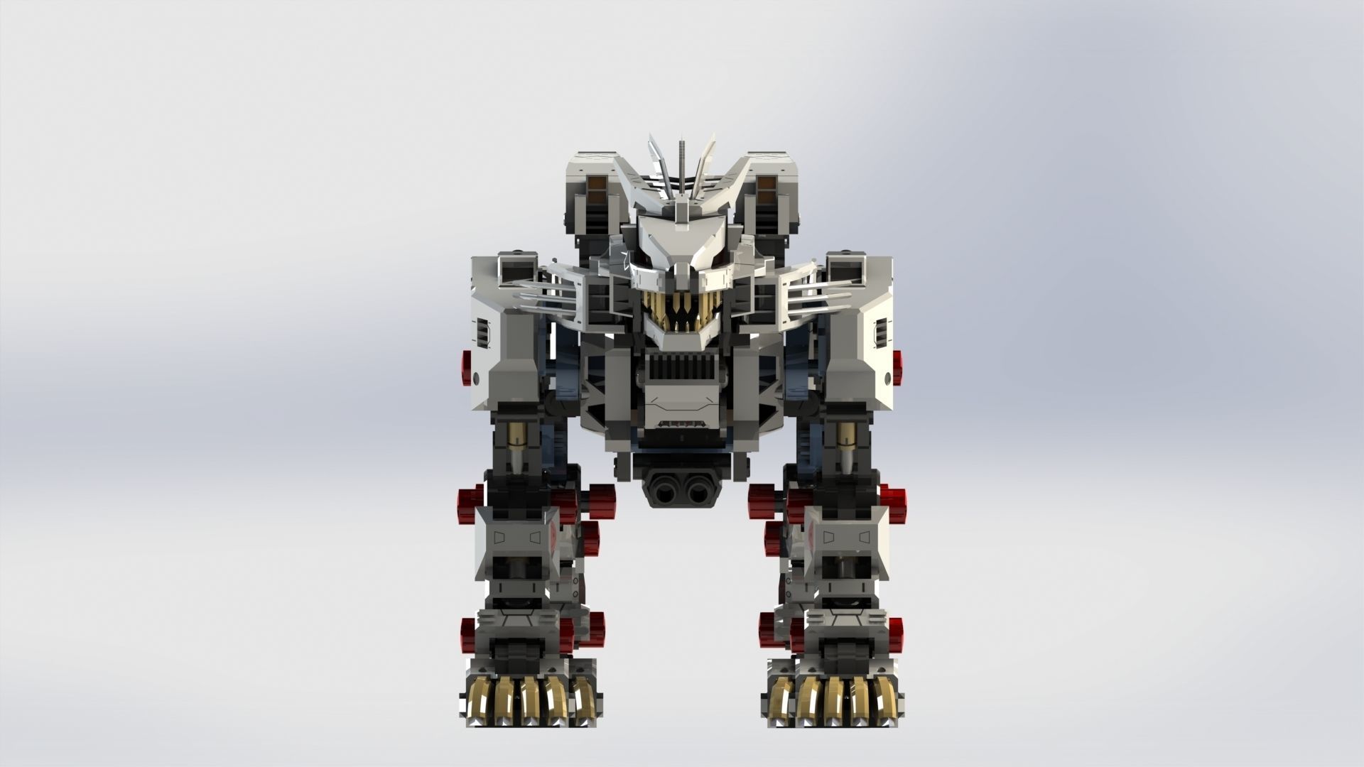 Liger Zero 3D model_2
