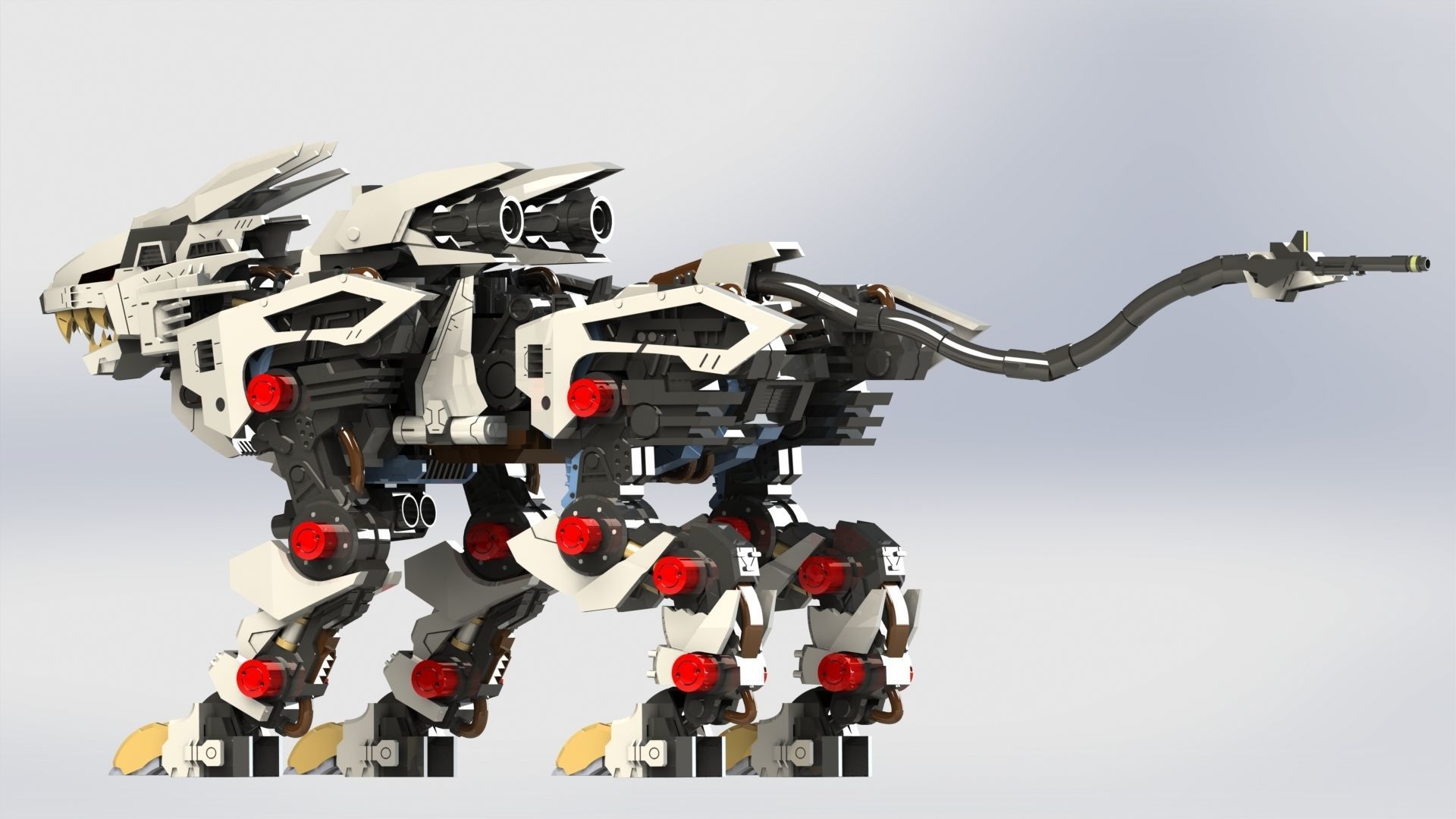 Liger Zero 3D model_3