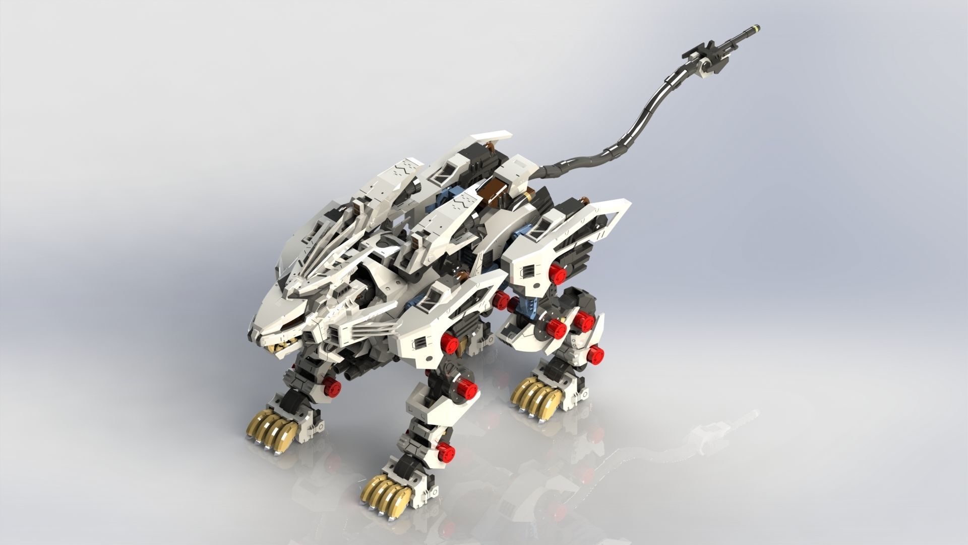 Liger Zero 3D model_1