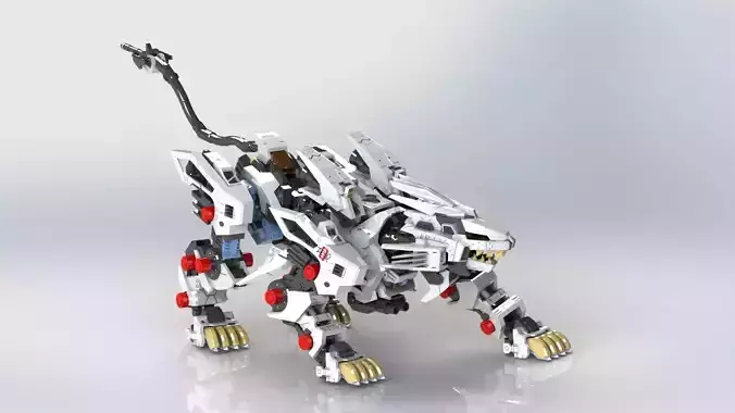 Liger Zero 3D model