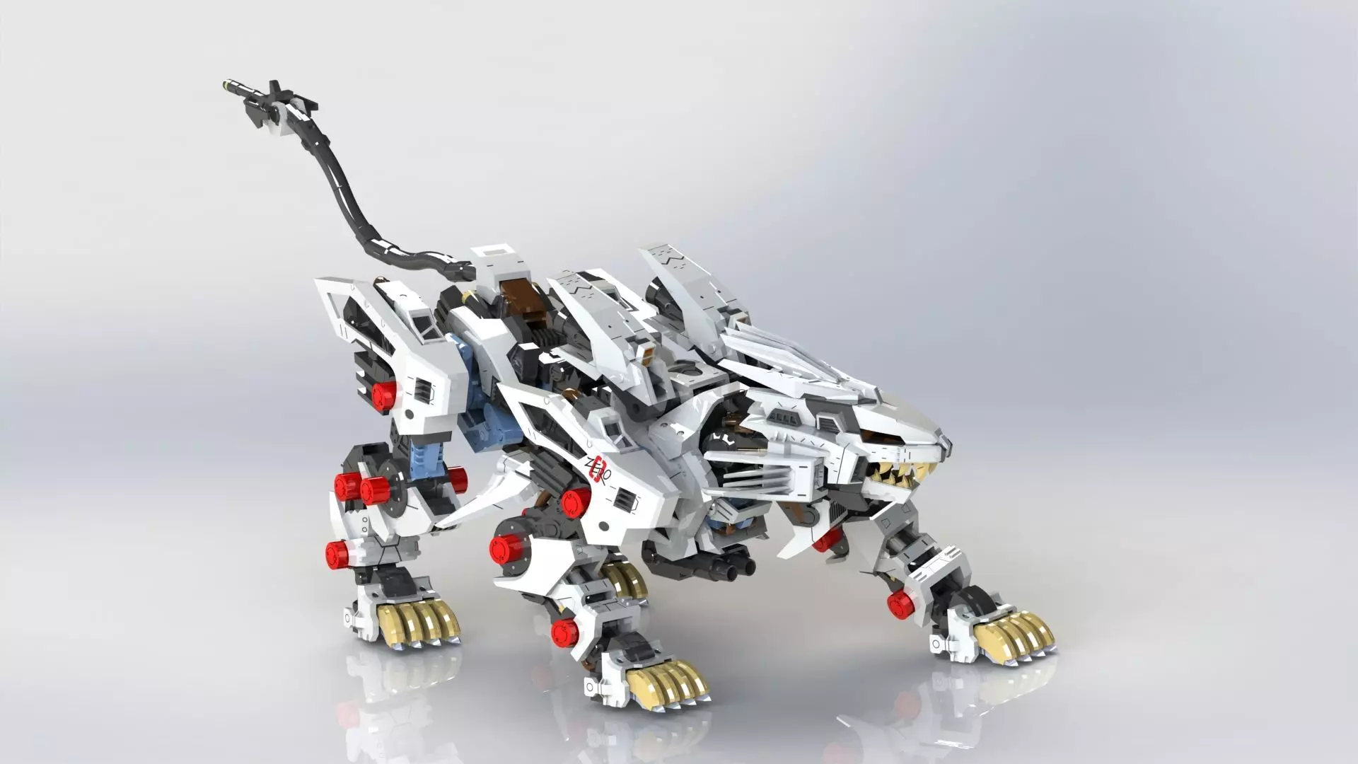 Liger Zero 3D model_0