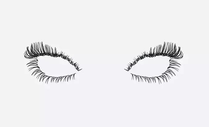 Eyelashes