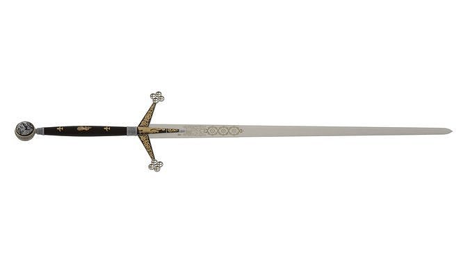 Claymore 3D model