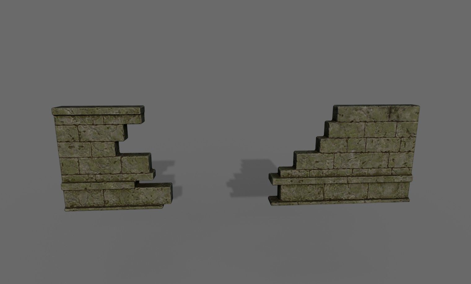 Graveyard pack vol 01 Low-poly 3D model_42