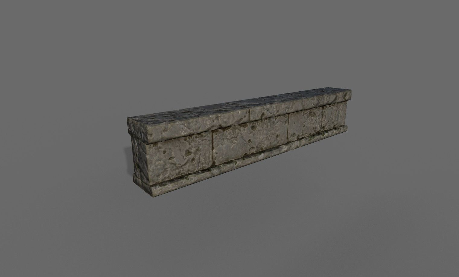 Graveyard pack vol 01 Low-poly 3D model_11