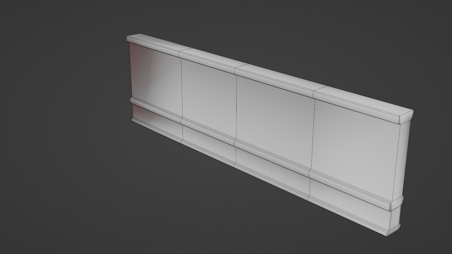 Graveyard pack vol 01 Low-poly 3D model_60