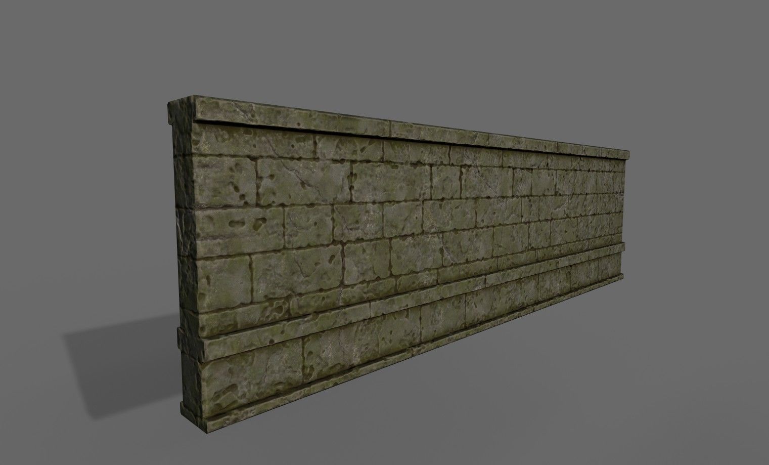 Graveyard pack vol 01 Low-poly 3D model_45