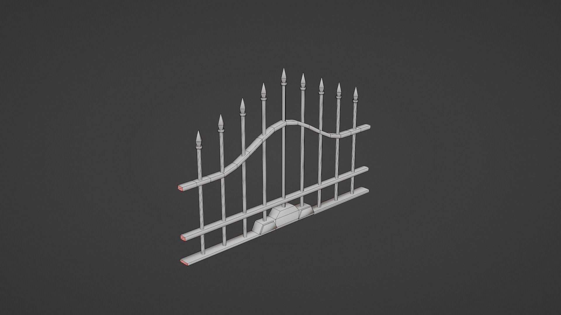Graveyard pack vol 01 Low-poly 3D model_56