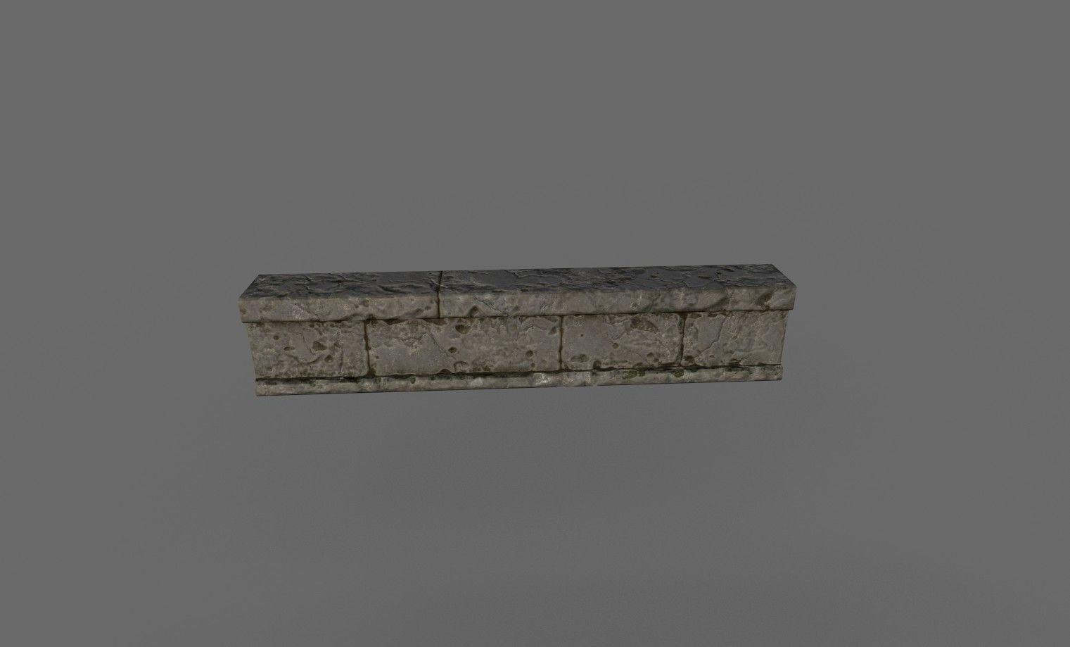 Graveyard pack vol 01 Low-poly 3D model_12