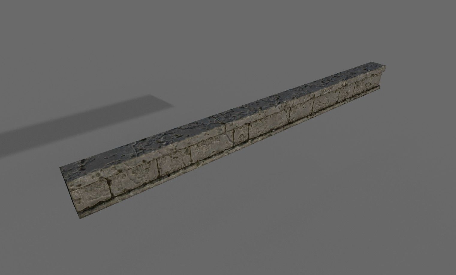 Graveyard pack vol 01 Low-poly 3D model_14