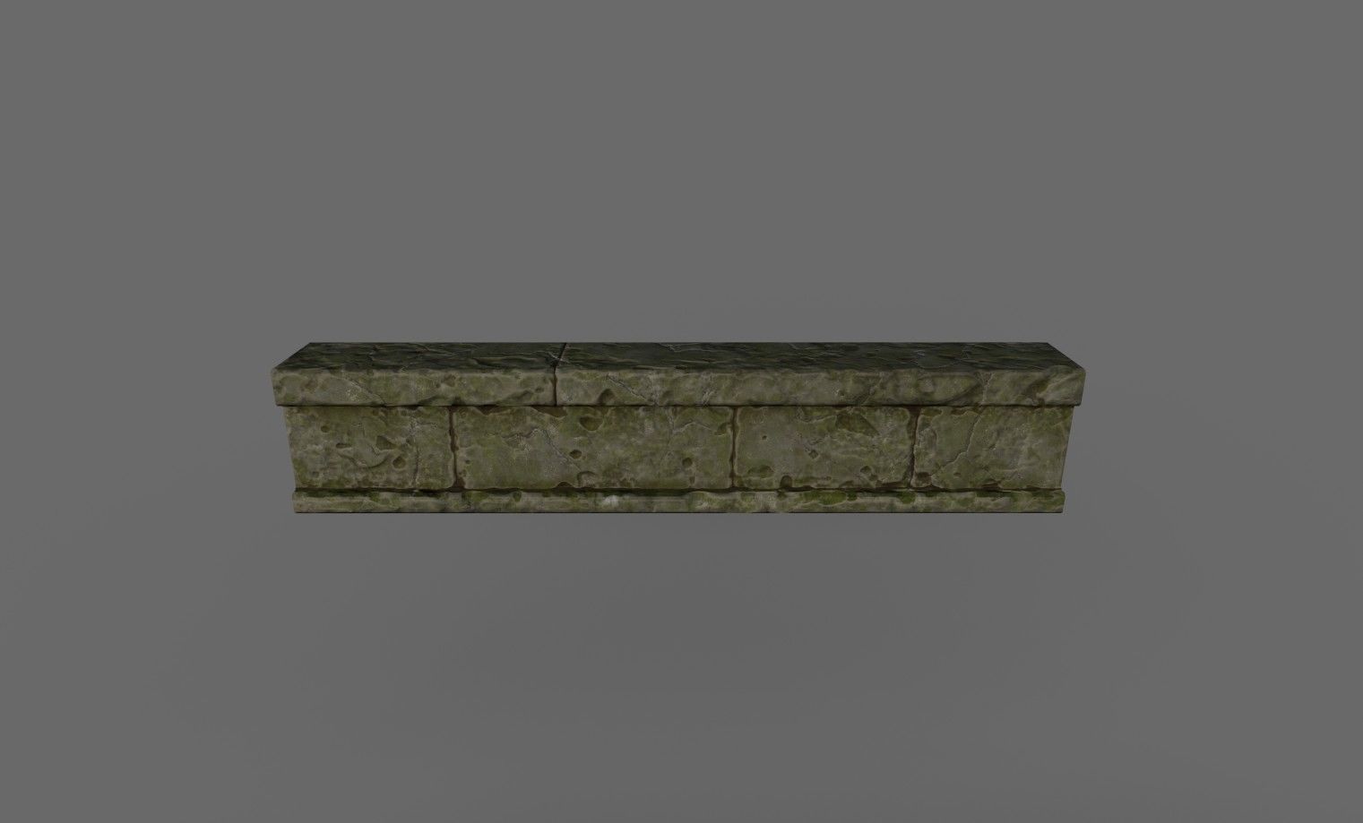 Graveyard pack vol 01 Low-poly 3D model_18