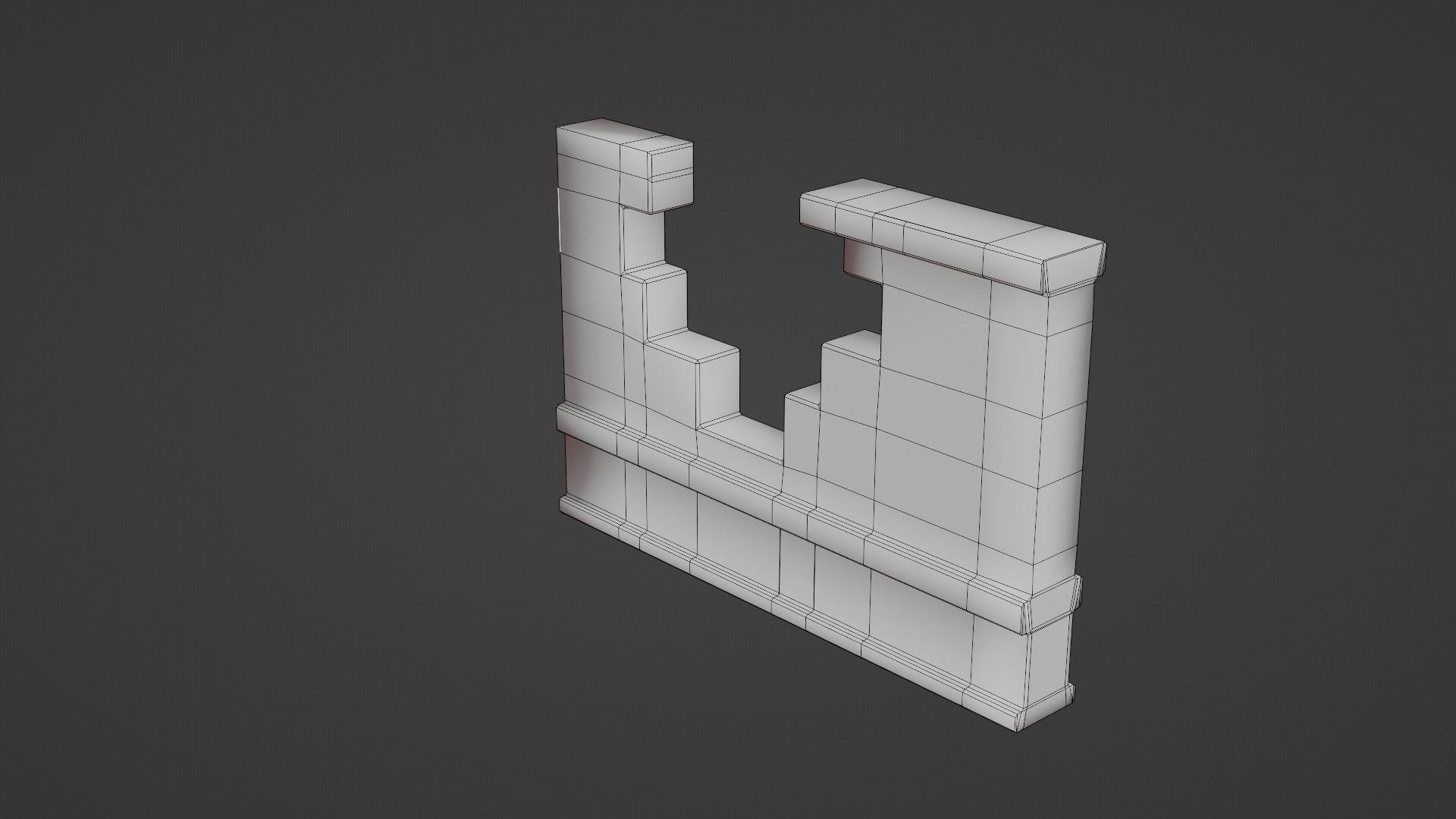 Graveyard pack vol 01 Low-poly 3D model_70