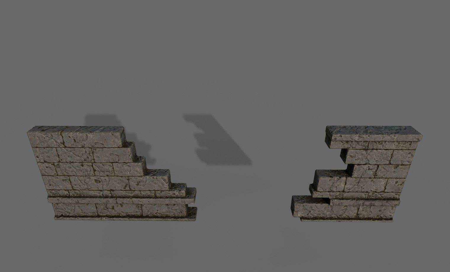 Graveyard pack vol 01 Low-poly 3D model_41