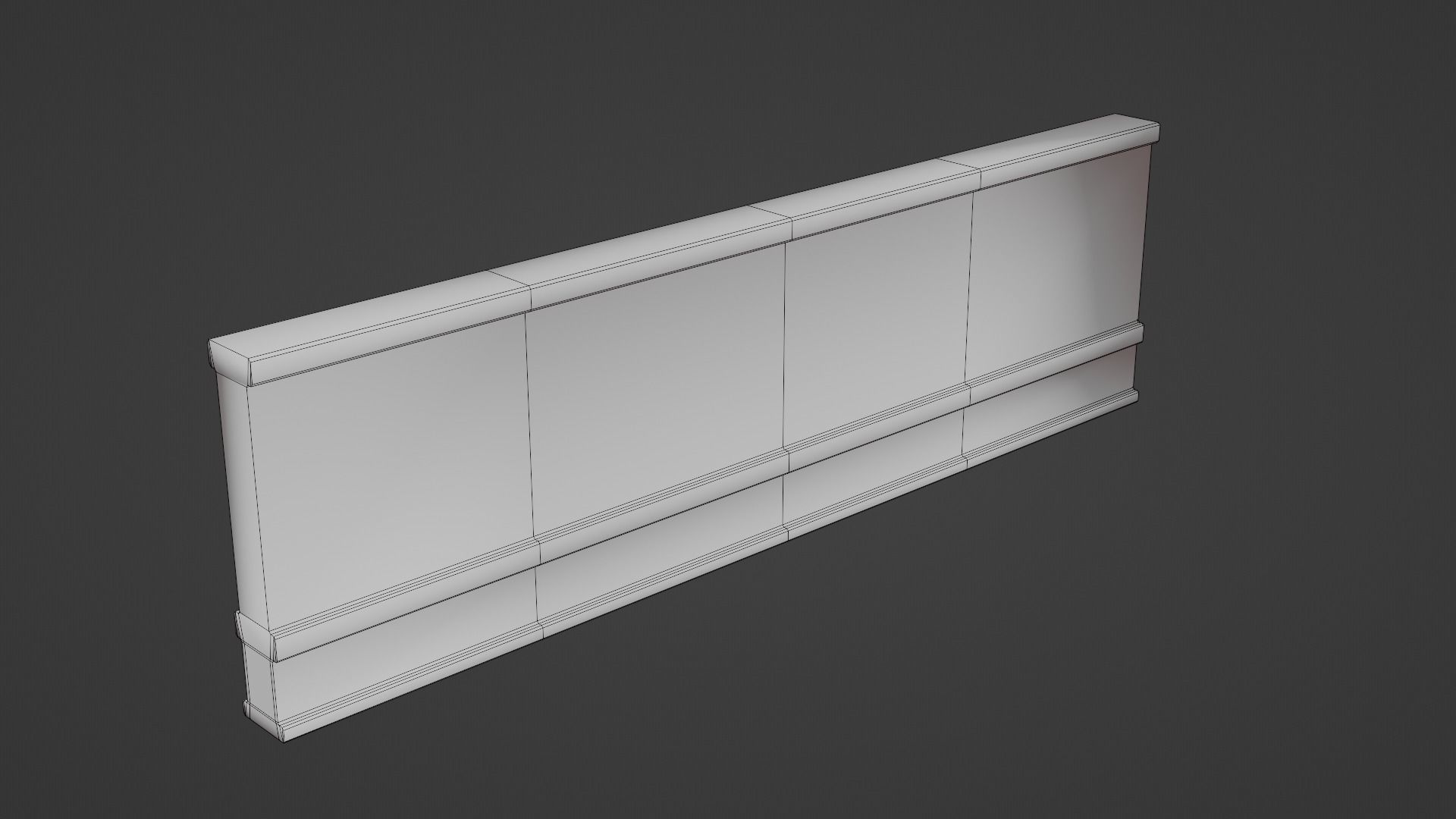 Graveyard pack vol 01 Low-poly 3D model_71