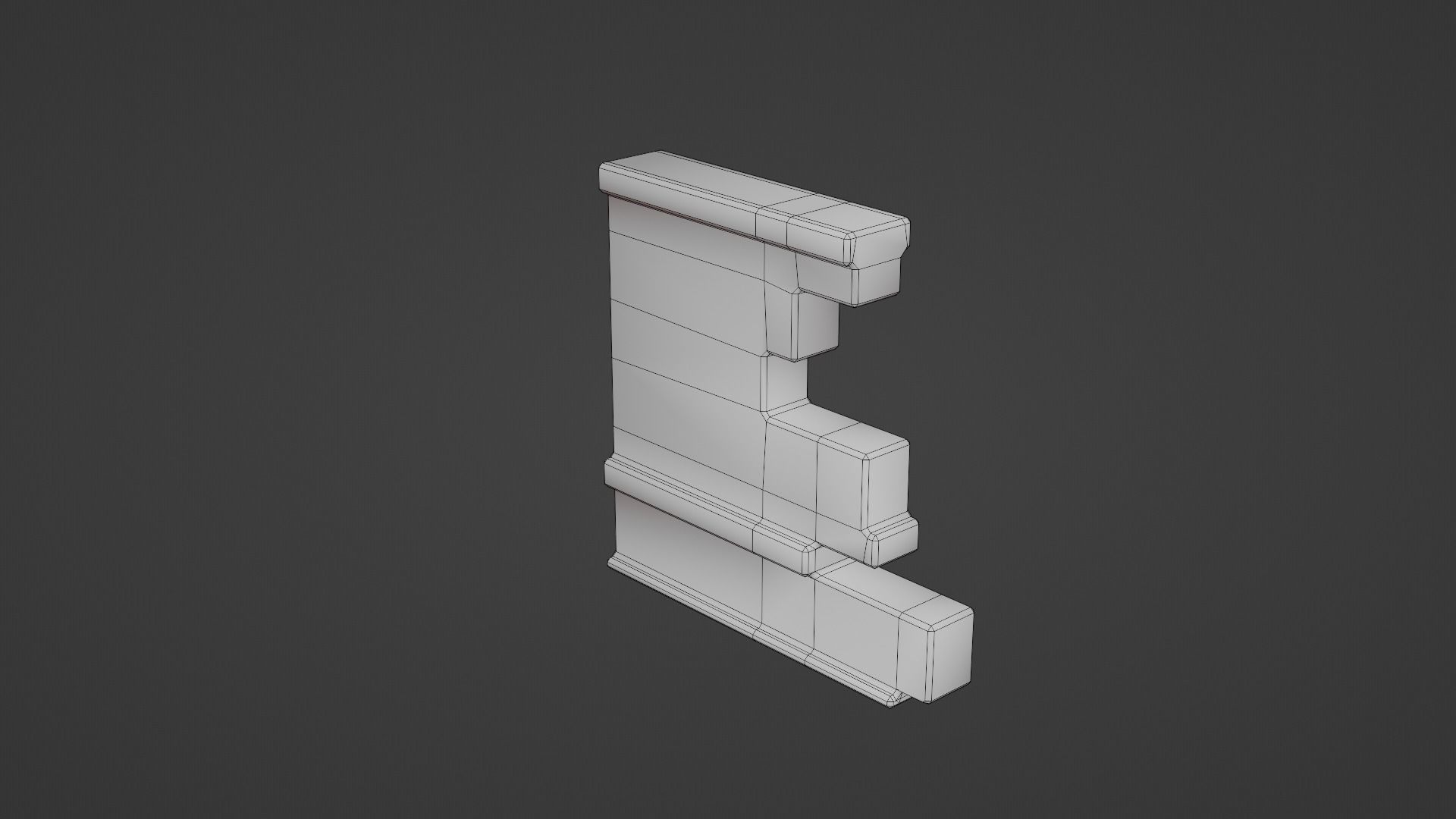 Graveyard pack vol 01 Low-poly 3D model_72