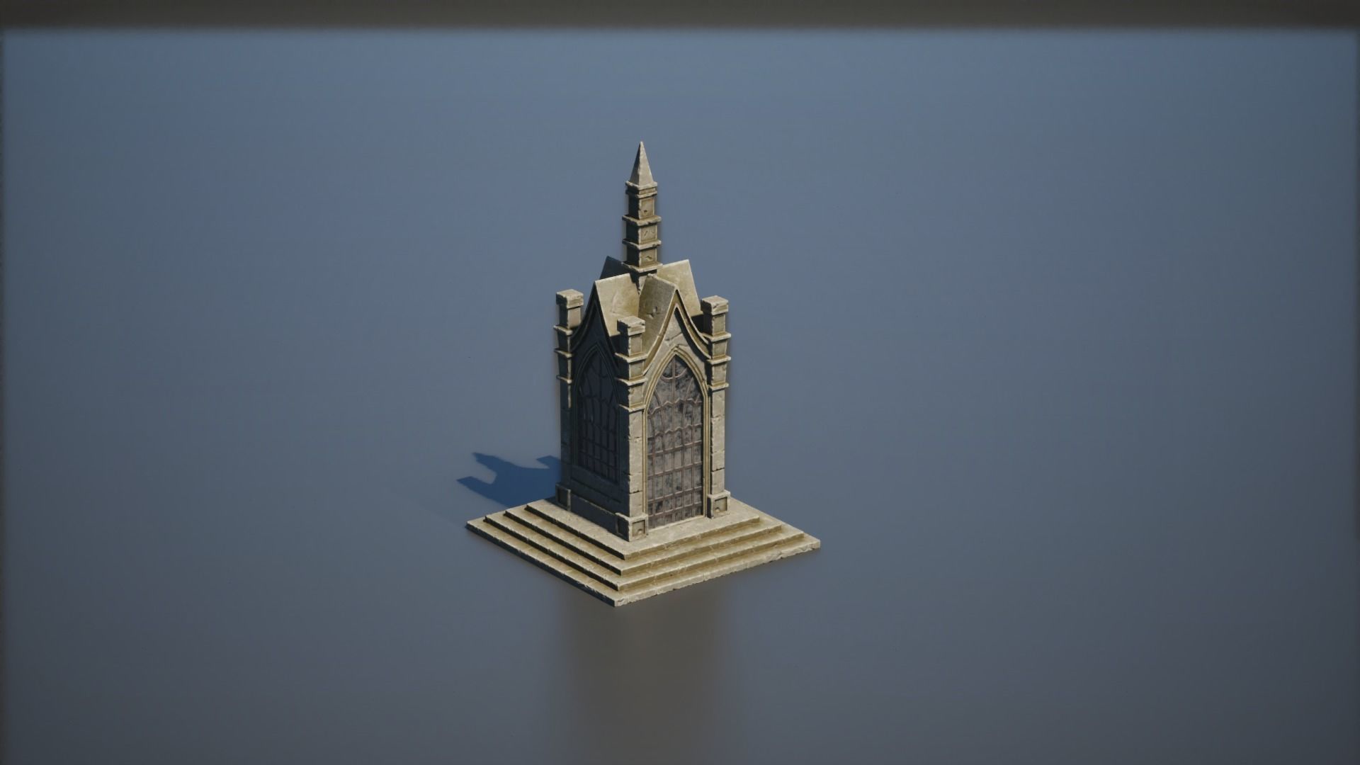 Graveyard pack vol 01 Low-poly 3D model_2