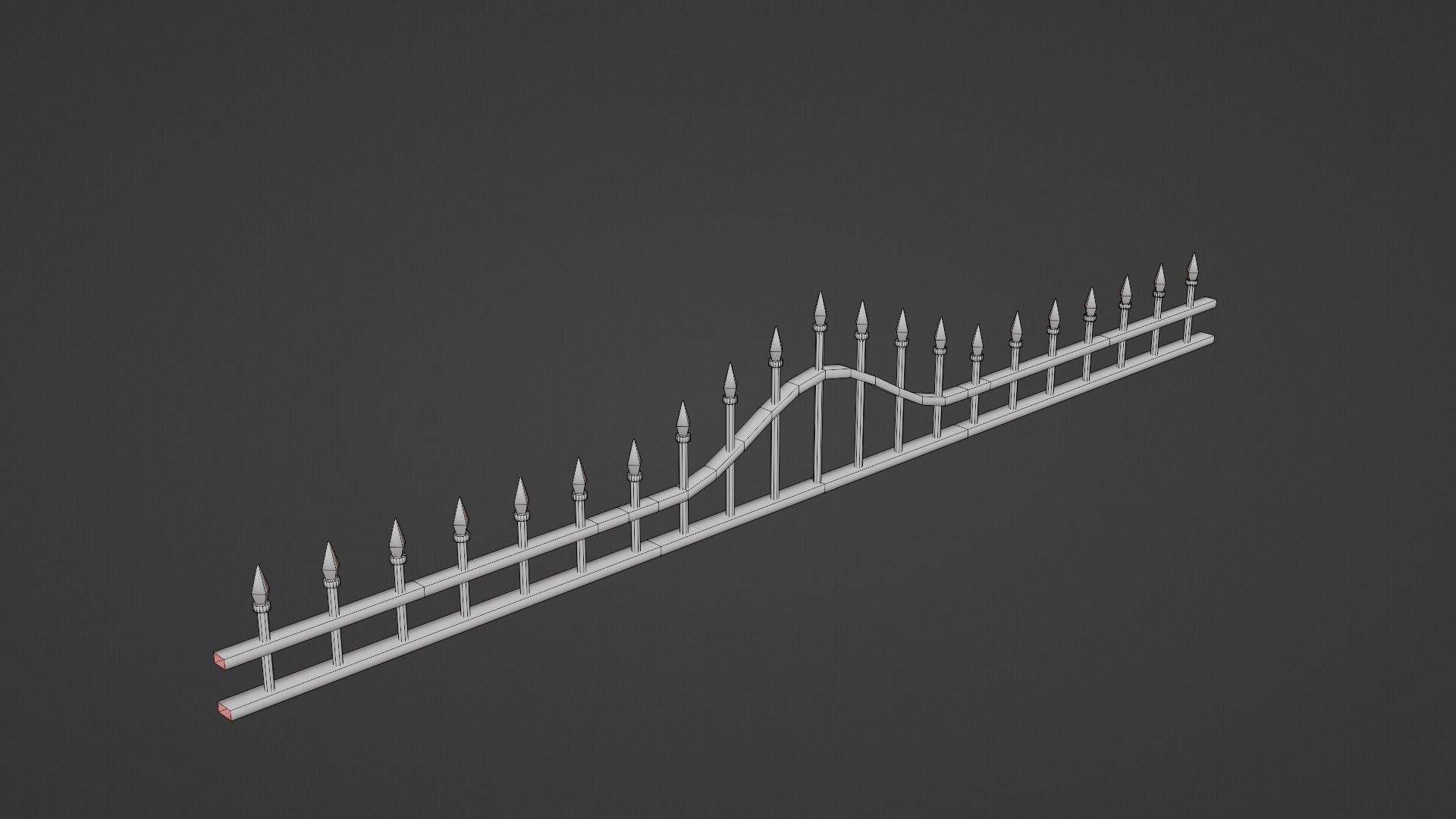 Graveyard pack vol 01 Low-poly 3D model_58