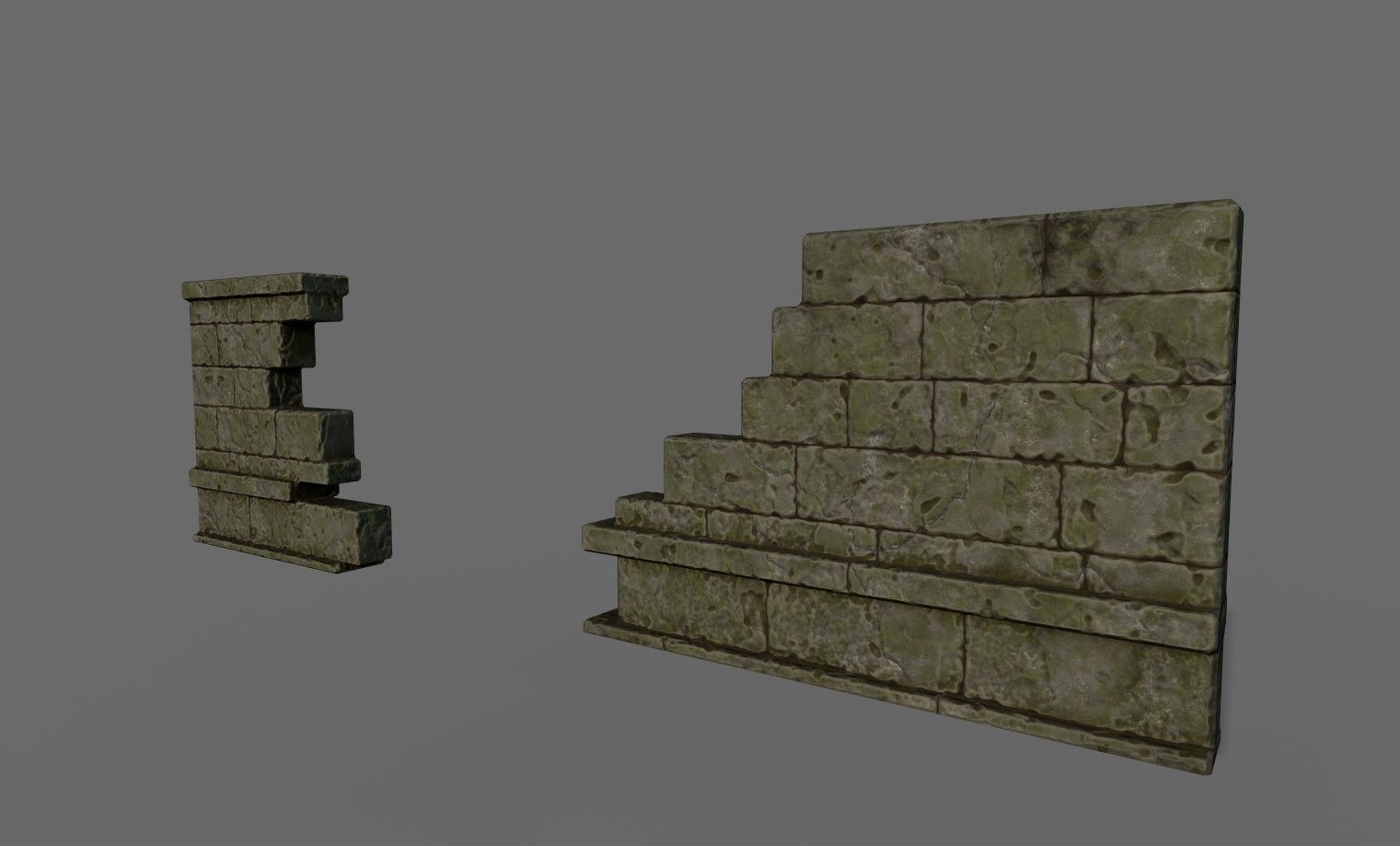 Graveyard pack vol 01 Low-poly 3D model_43