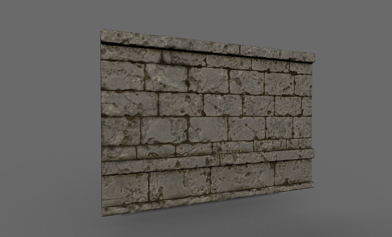 Graveyard pack vol 01 Low-poly 3D model_30