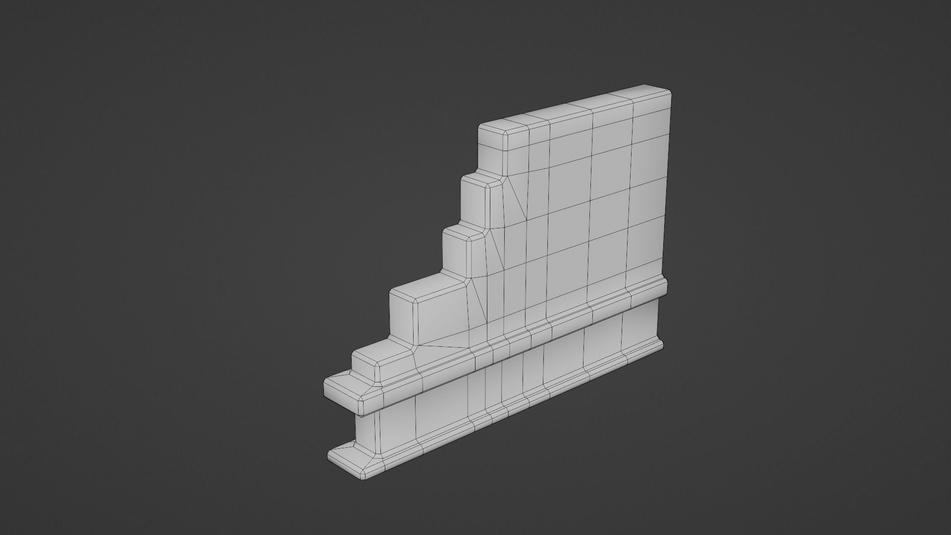 Graveyard pack vol 01 Low-poly 3D model_54