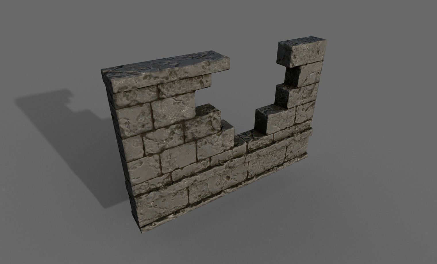 Graveyard pack vol 01 Low-poly 3D model_32