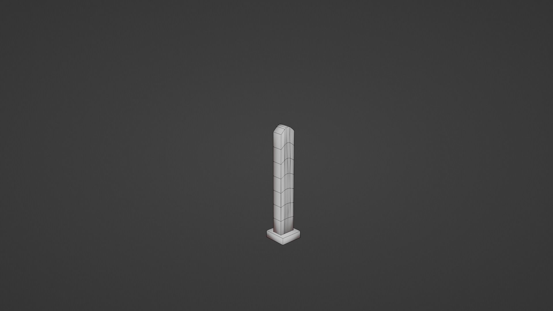 Graveyard pack vol 01 Low-poly 3D model_66