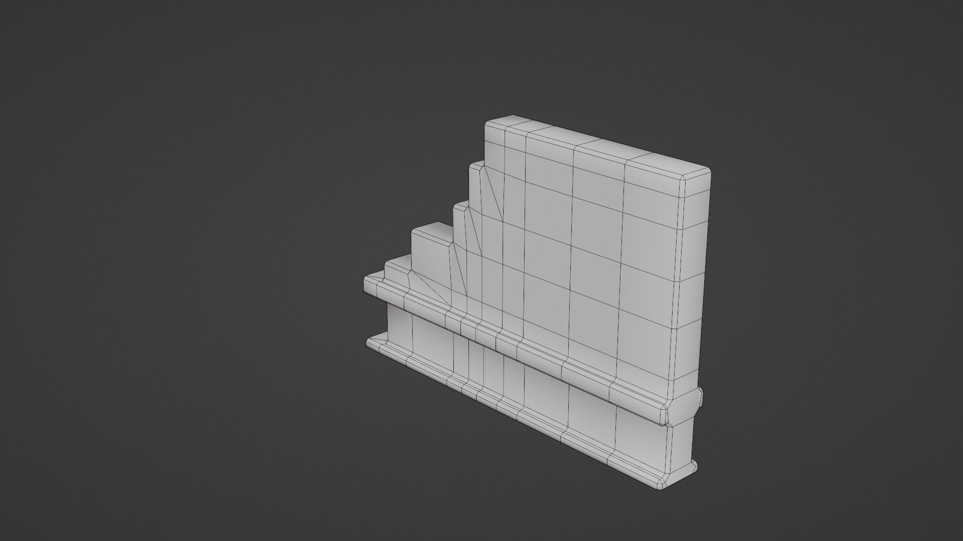 Graveyard pack vol 01 Low-poly 3D model_57