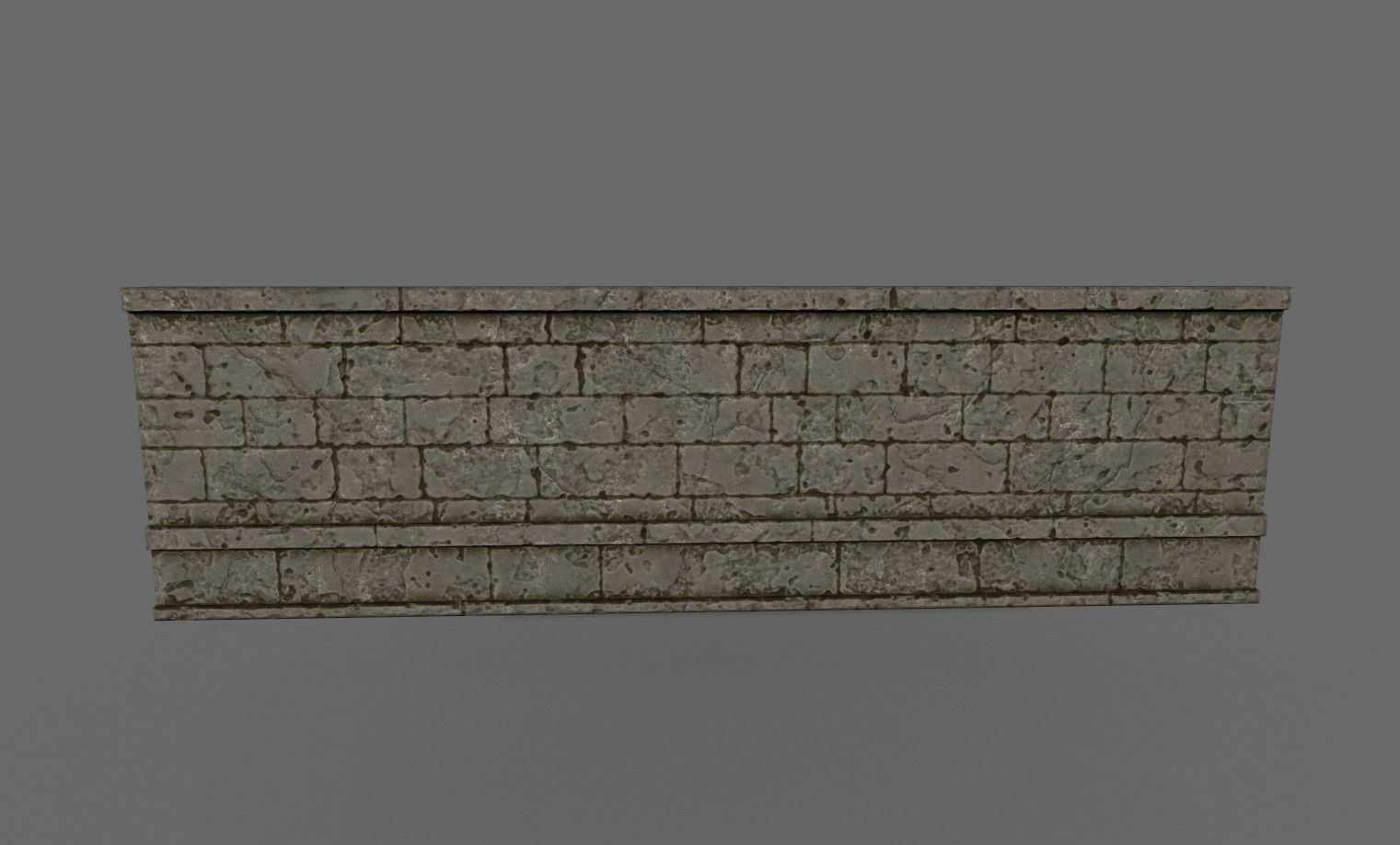 Graveyard pack vol 01 Low-poly 3D model_39