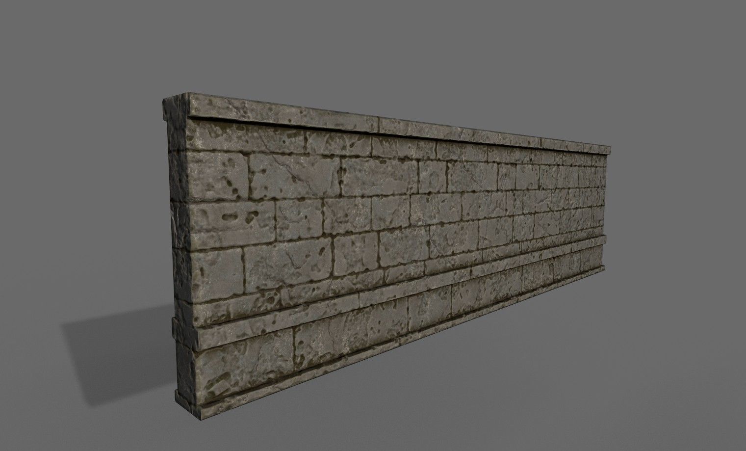 Graveyard pack vol 01 Low-poly 3D model_38