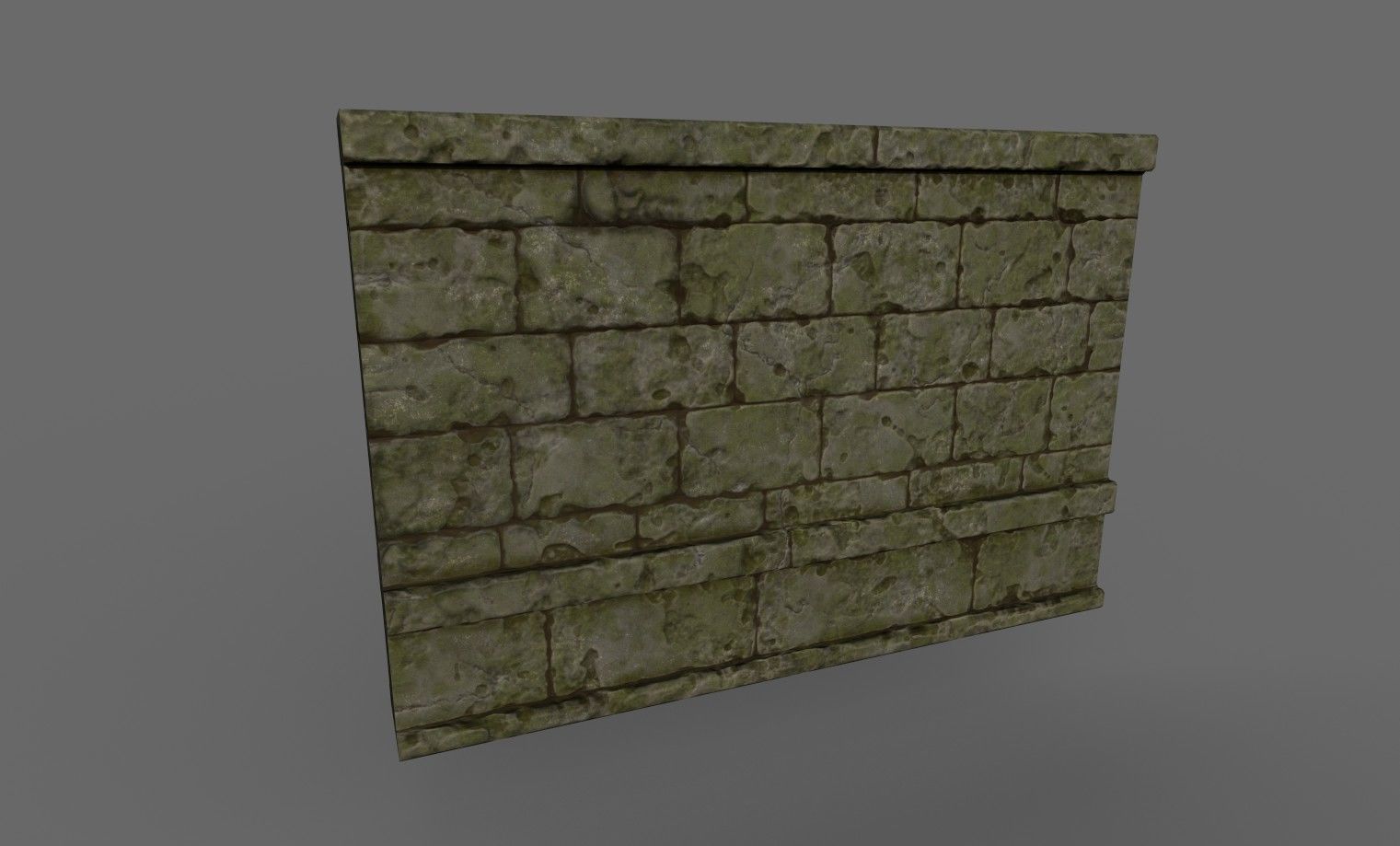 Graveyard pack vol 01 Low-poly 3D model_37