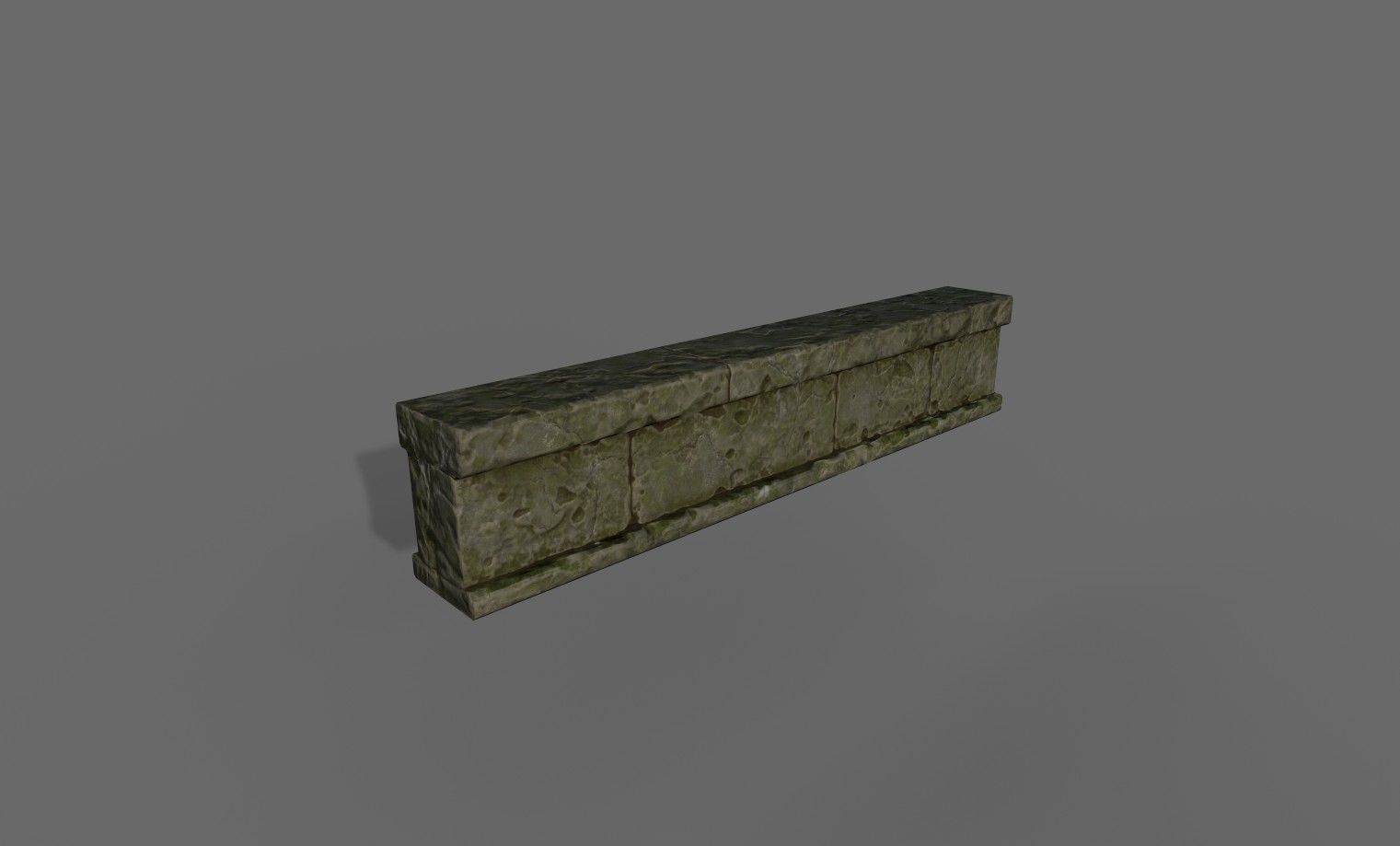 Graveyard pack vol 01 Low-poly 3D model_17
